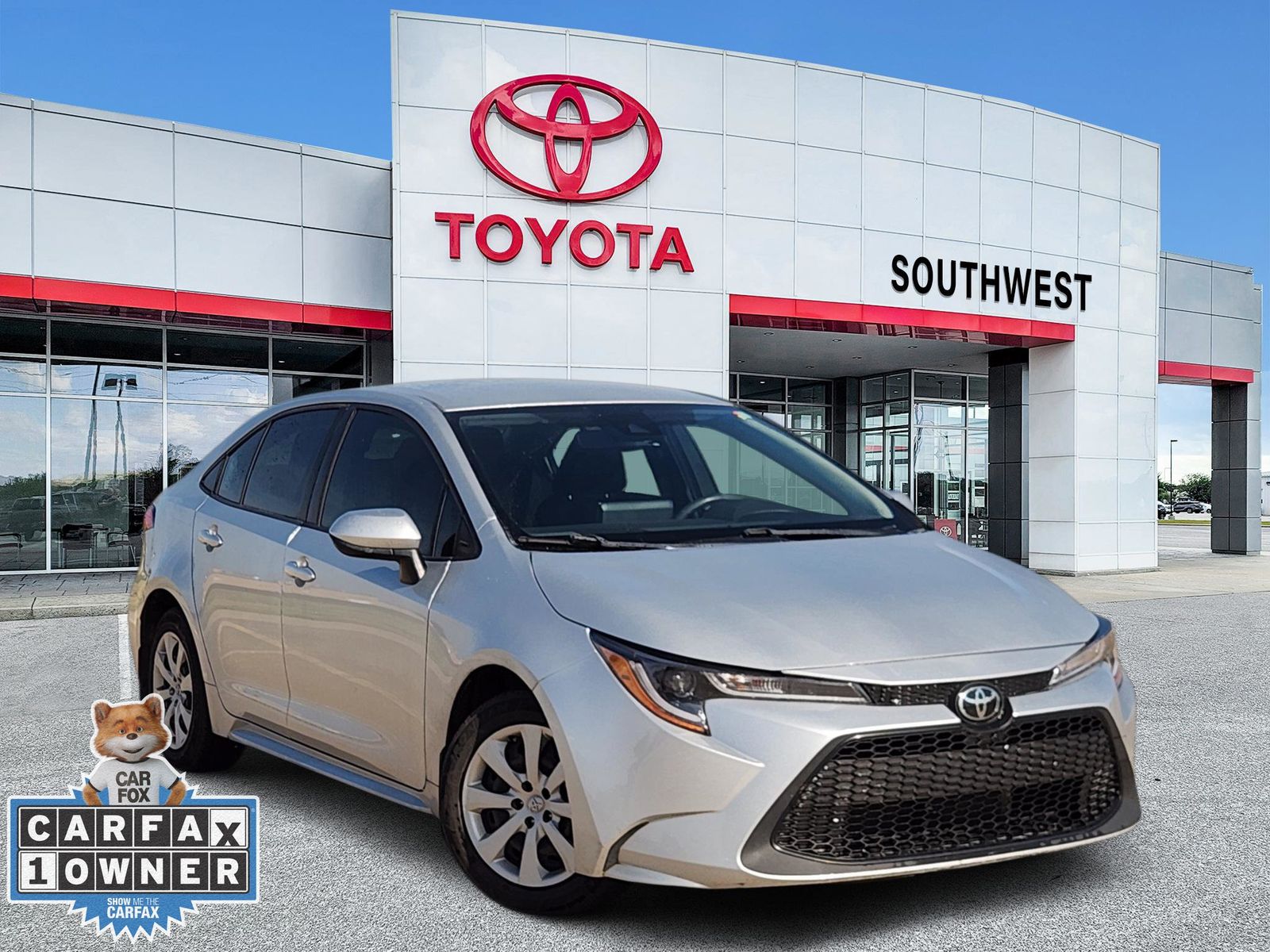 2022 Toyota Corolla LE FWD