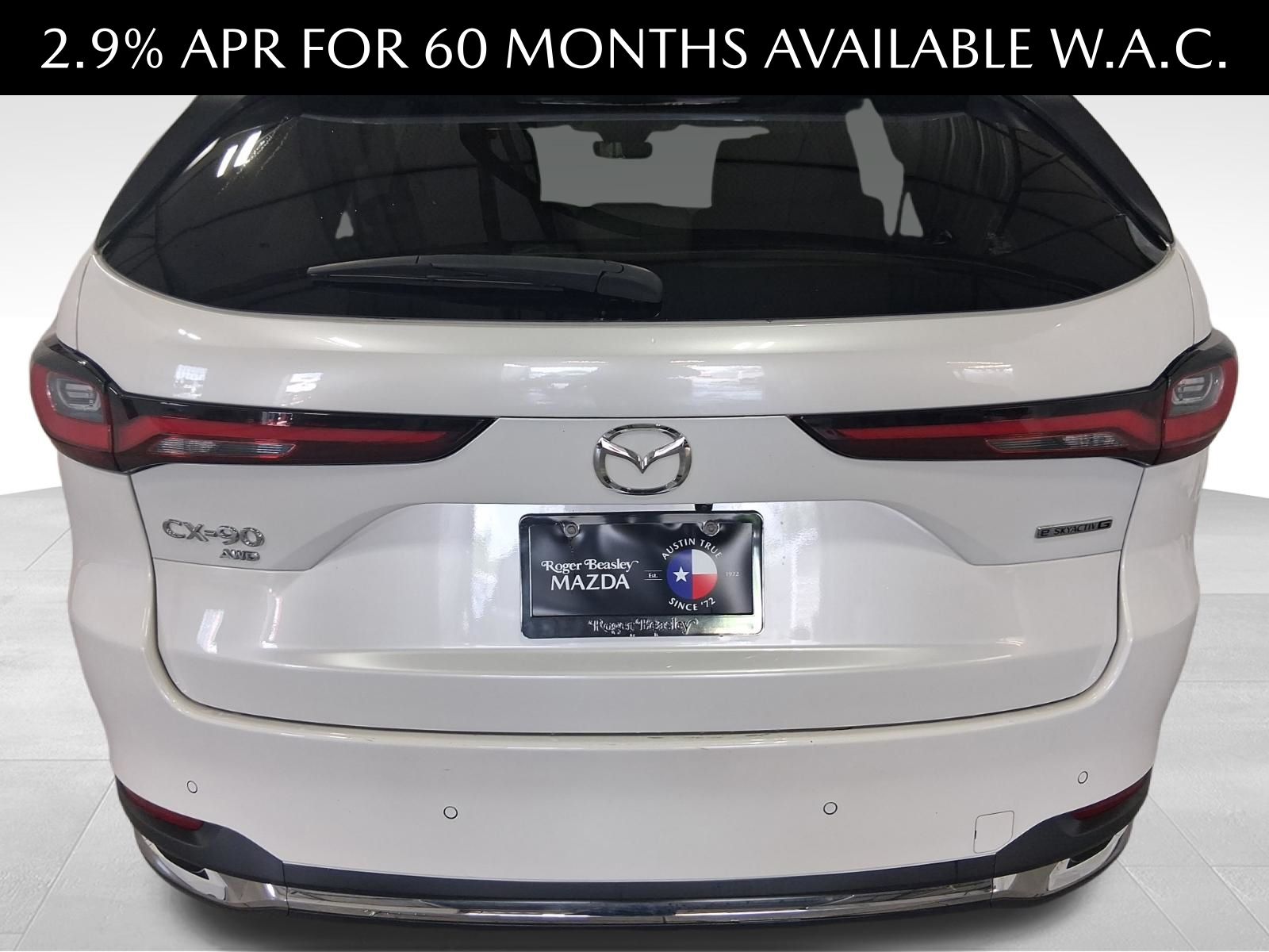 Used Car 2024 Mazda Cx-90  3.3 Turbo Premium For Sale Under $35,000 In Austin, Texas