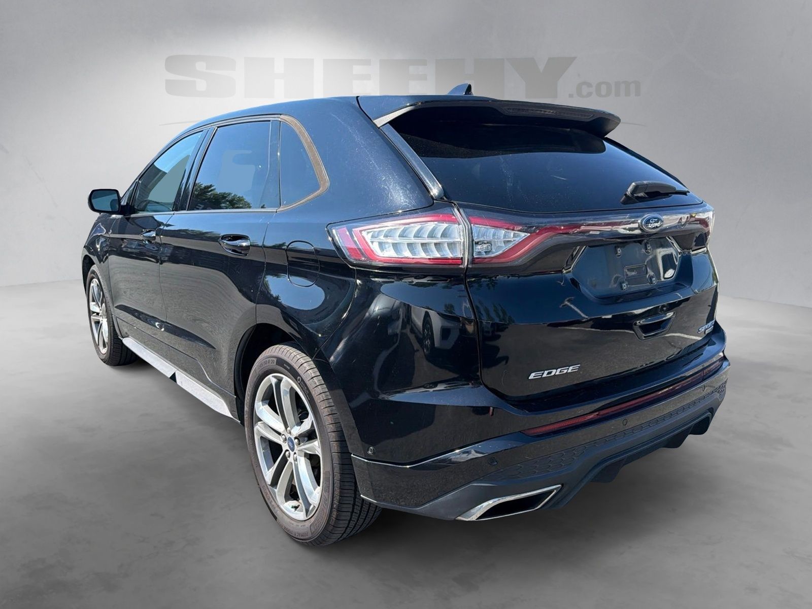 Used 2016 Shadow Black Ford Sport image 12