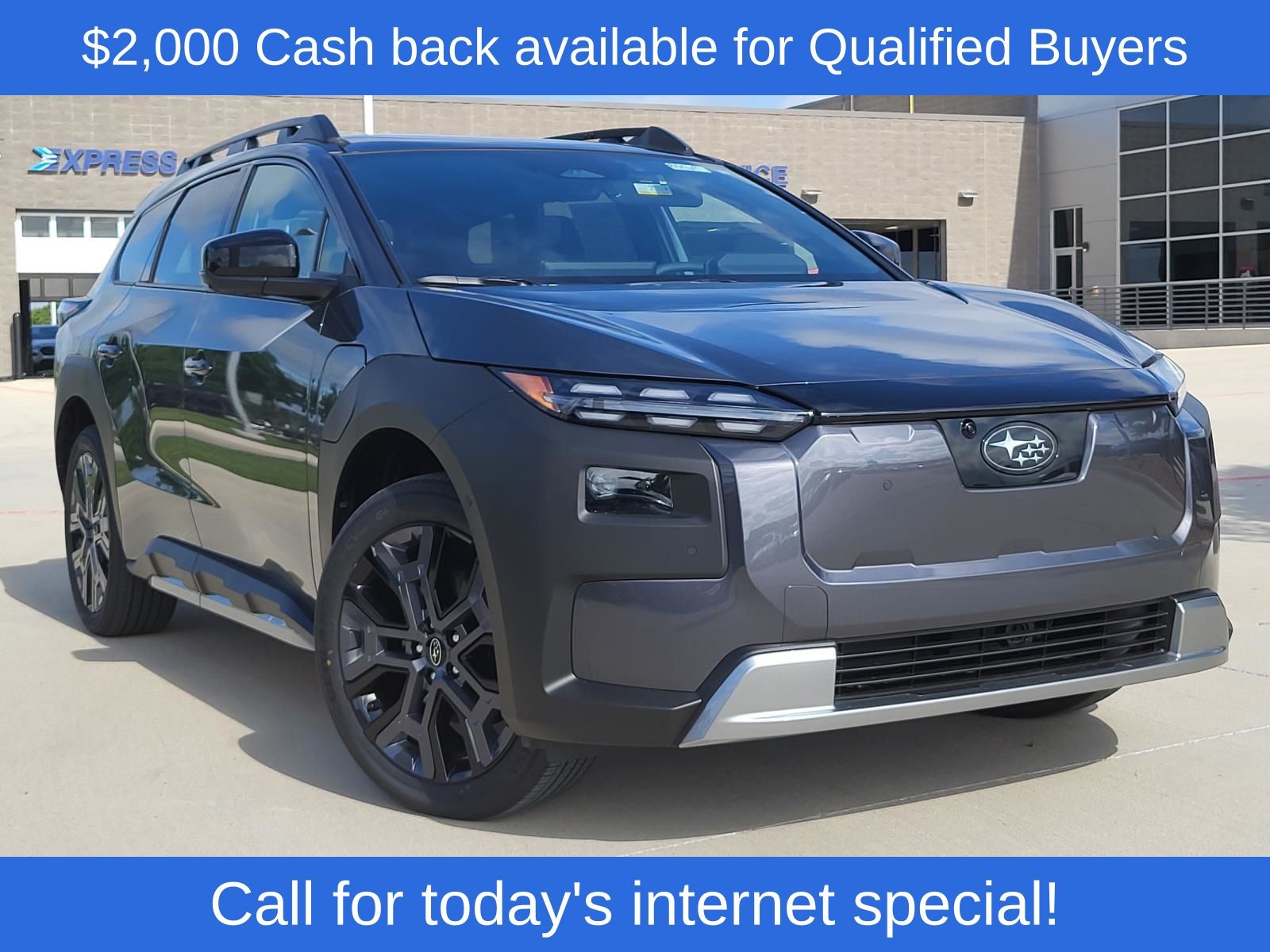Magnetite Gray Metallic 2026 Subaru Trailseeker Touring AWD SUV / Crossover All-Wheel Drive Automatic
