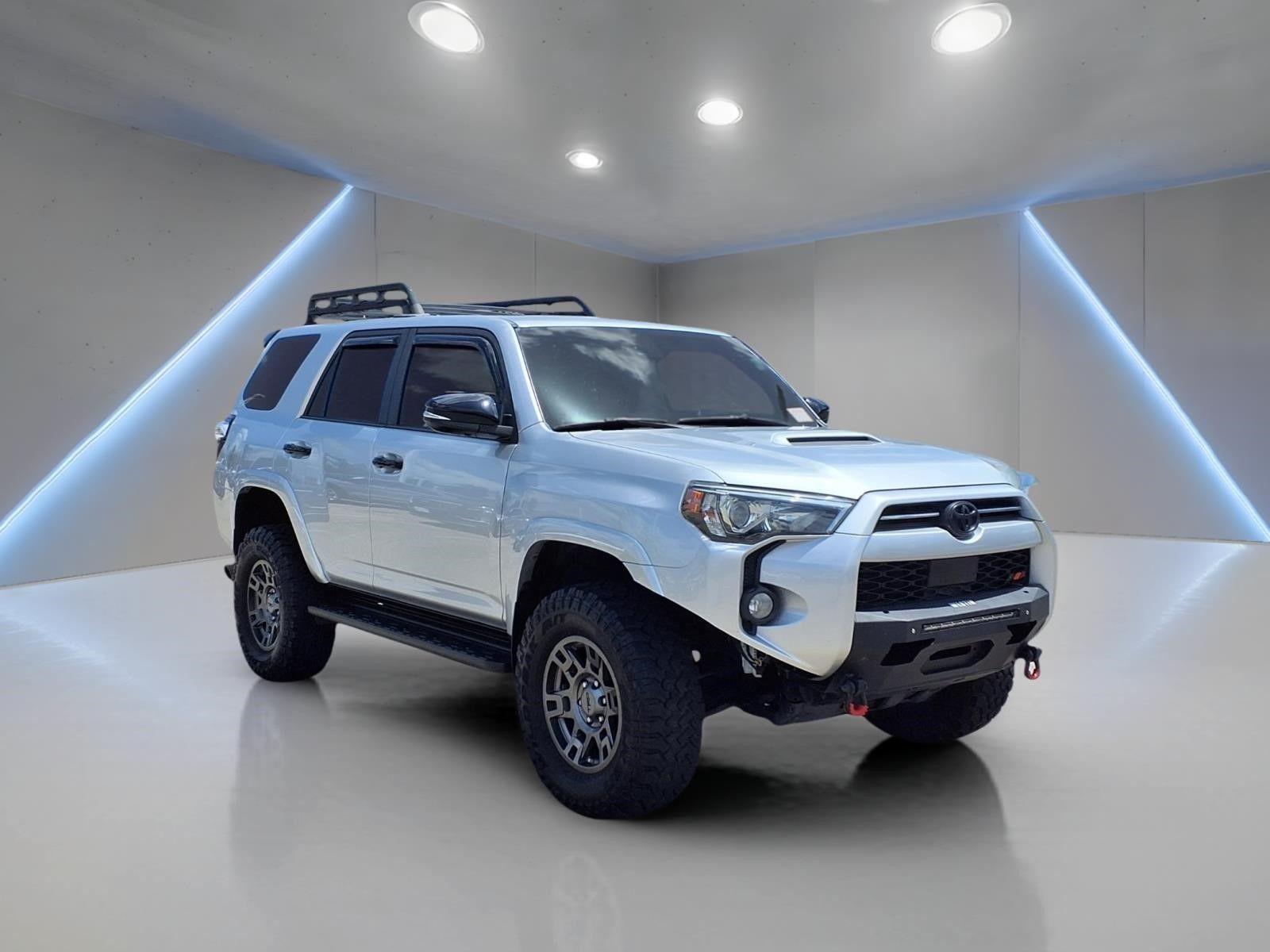 2020 Toyota 4Runner Venture Silver at Big Star Chrysler Jeep Dodge Ram 