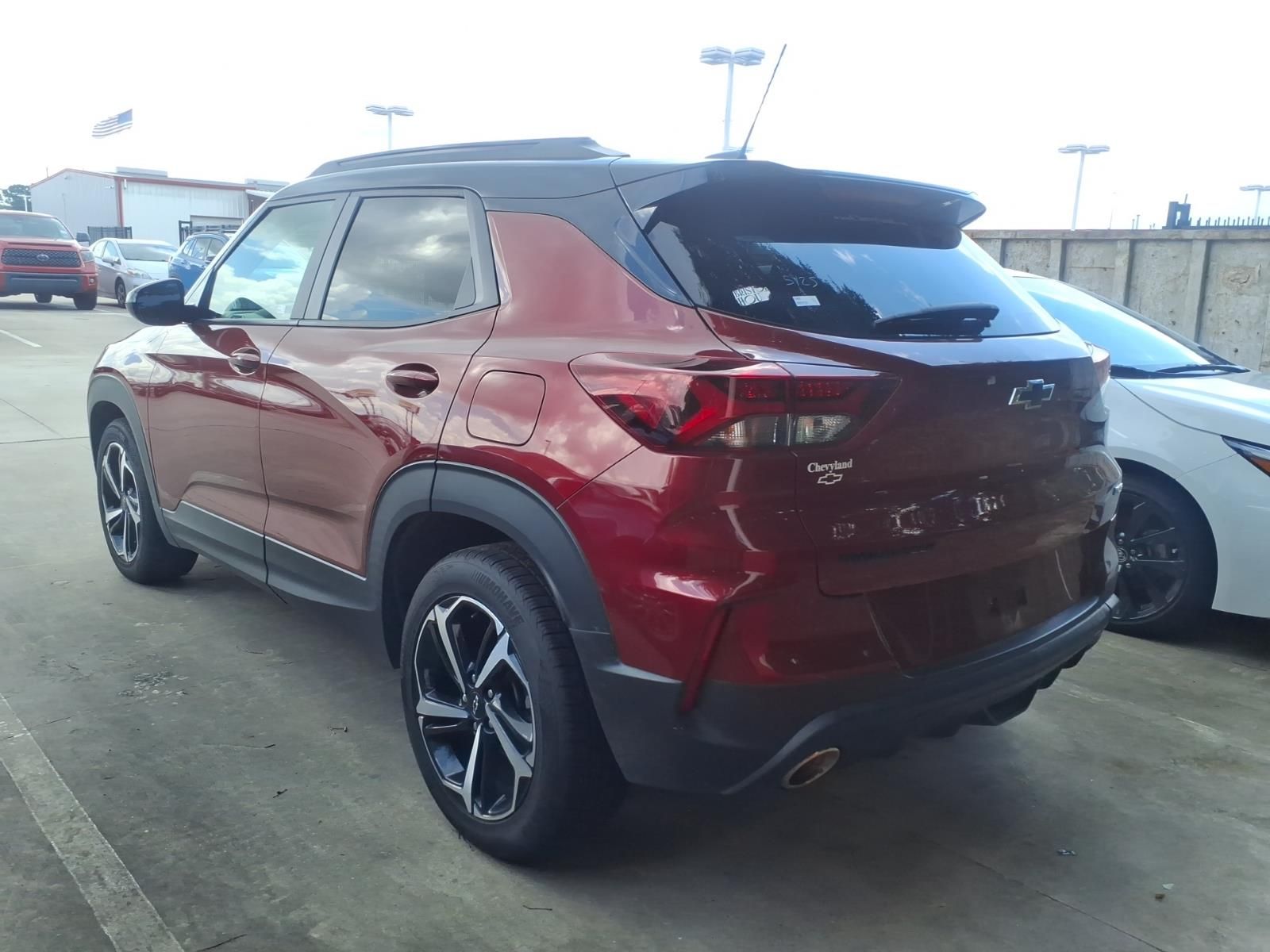 2022 Chevrolet TrailBlazer RS Red at Toyota of Victoria