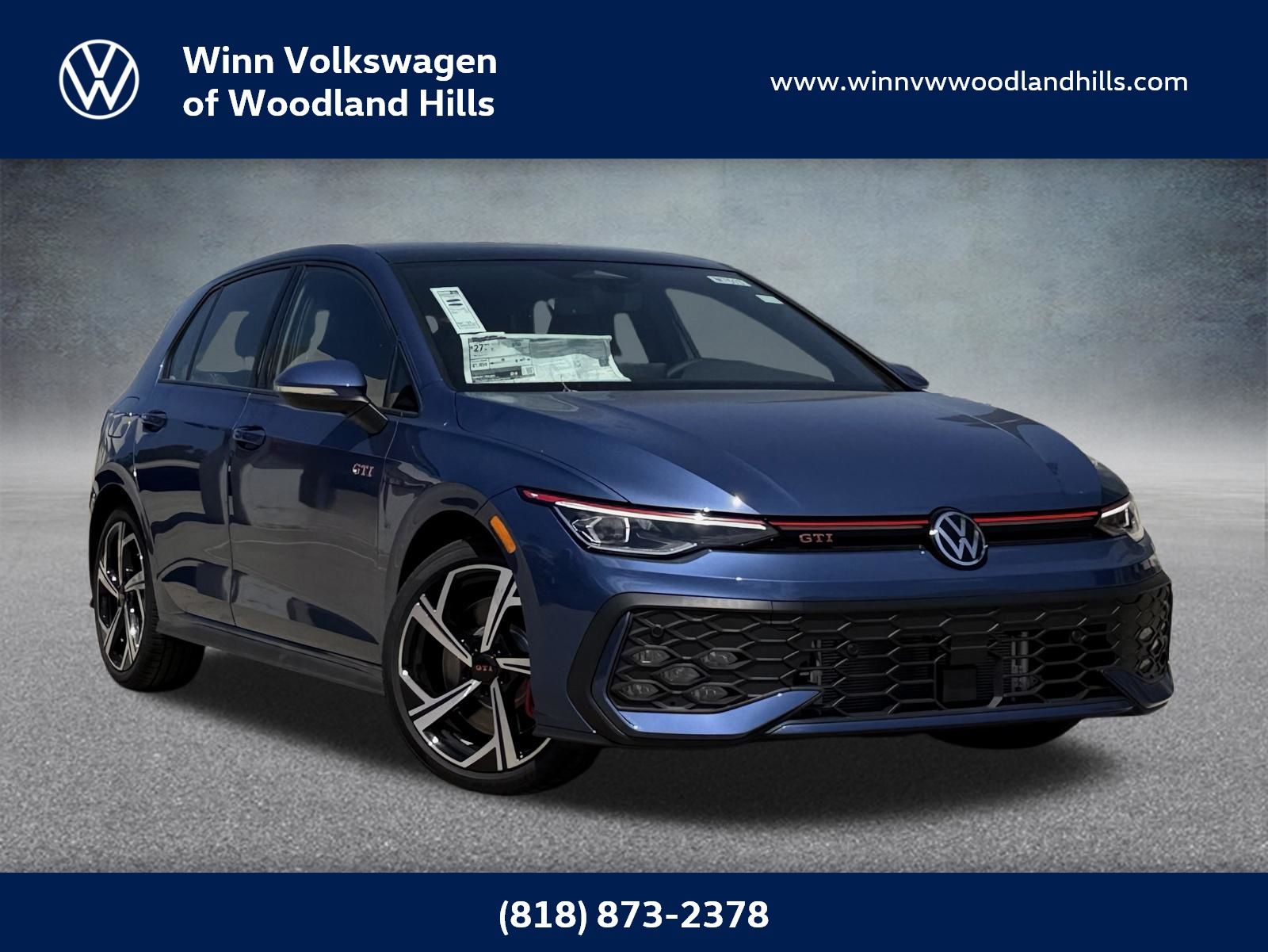 2026 Volkswagen Golf GTI 2.0T SE