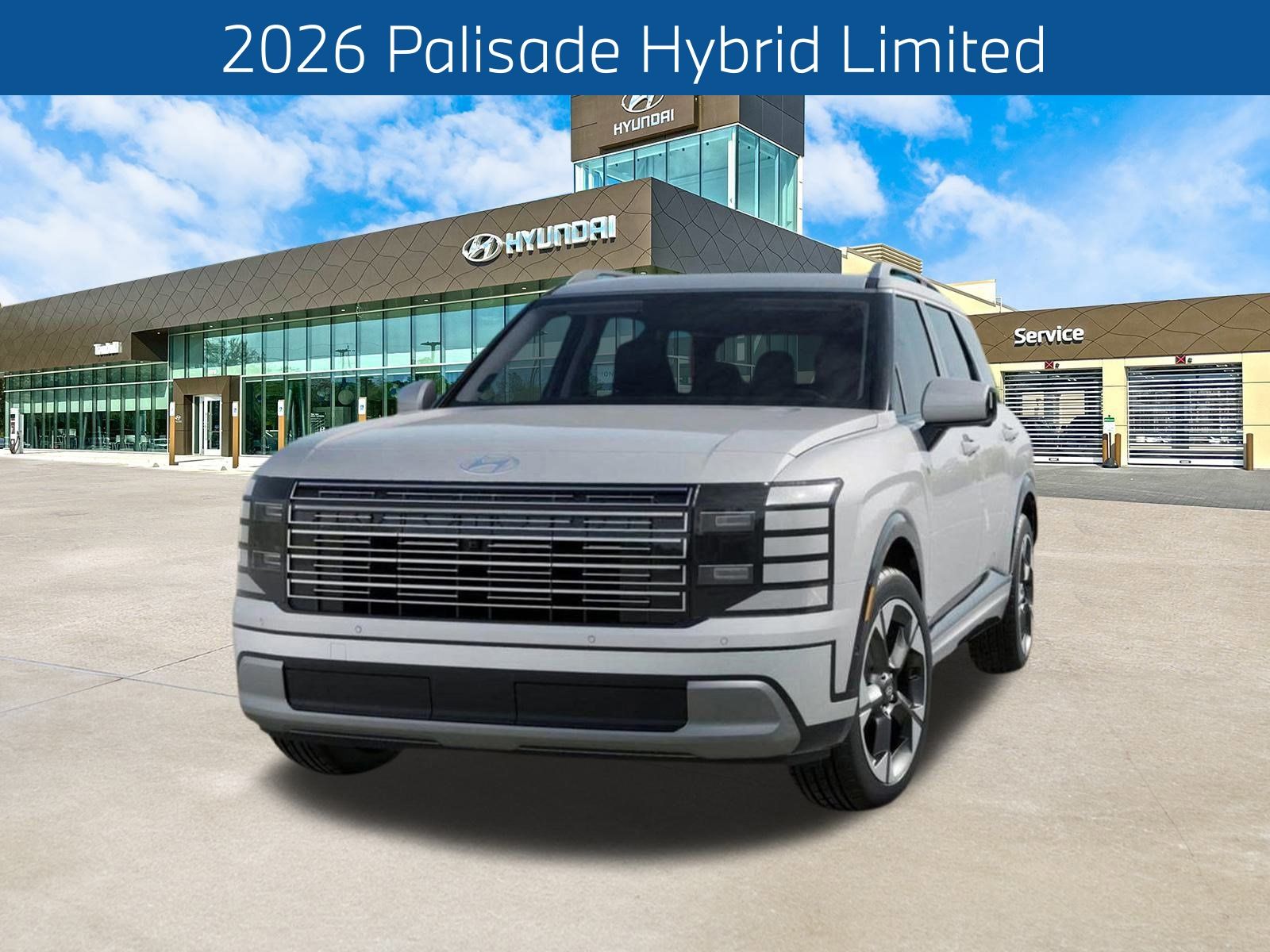 2026 Hyundai Palisade Hybrid Limited FWD