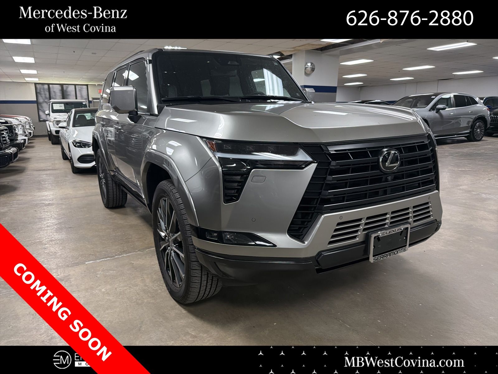 2024 Lexus GX 550 Luxury+ AWD