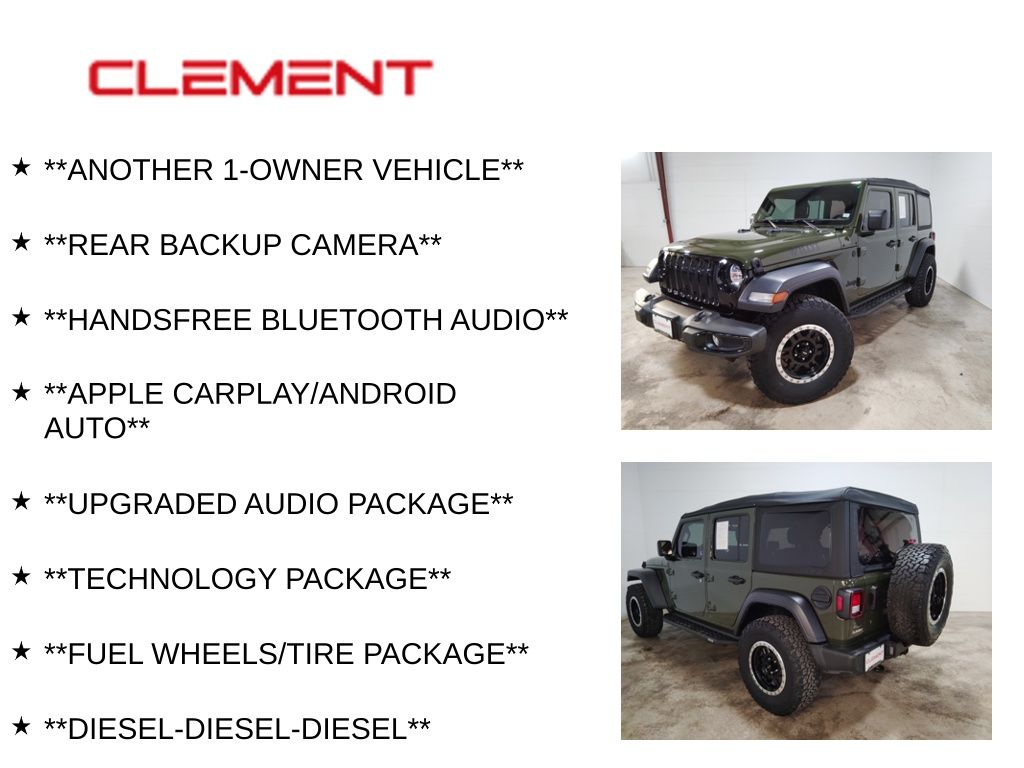 2021 Jeep Wrangler Unlimited Willys 8