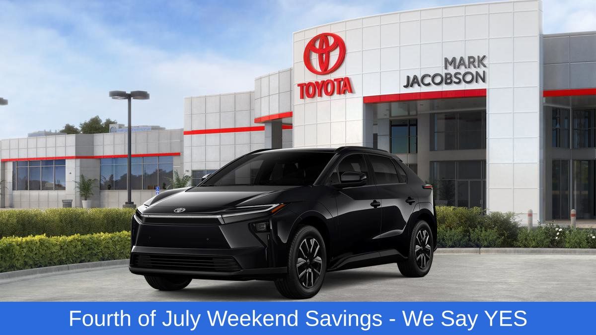 Black 2026 Toyota bZ SUV / Crossover All-Wheel Drive Automatic
