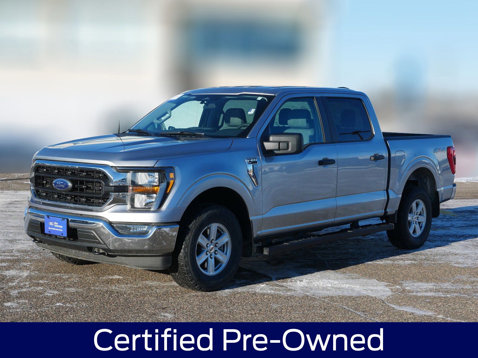 2023 Ford F-150 XLT SuperCrew 4WD