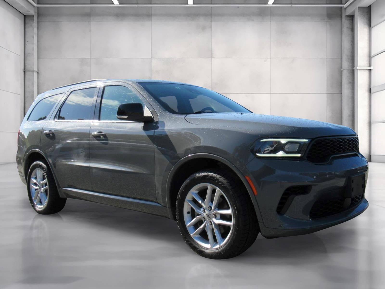 Destroyer Gray Clearcoat 2024 Dodge Durango SUV / Crossover All-Wheel Drive 8-Speed Automatic