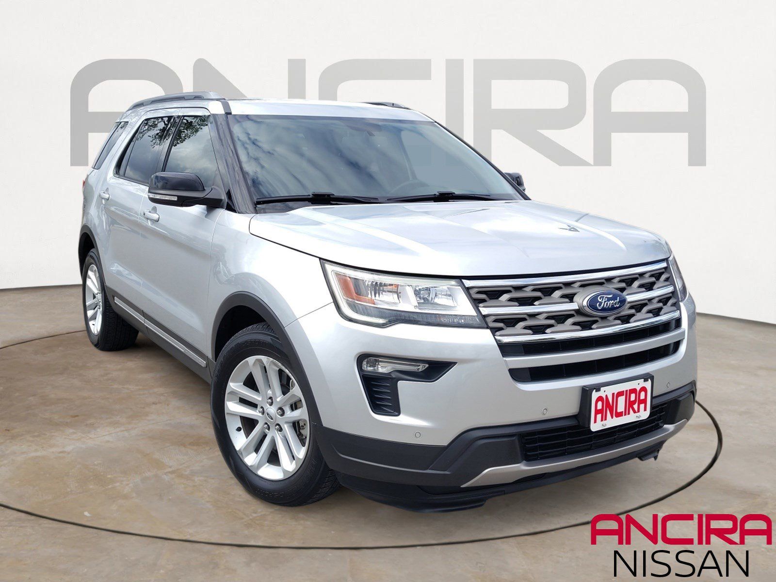 Used Car 2018 Ford Explorer  Xlt For Sale Under $15,000 In San Antonio, Texas