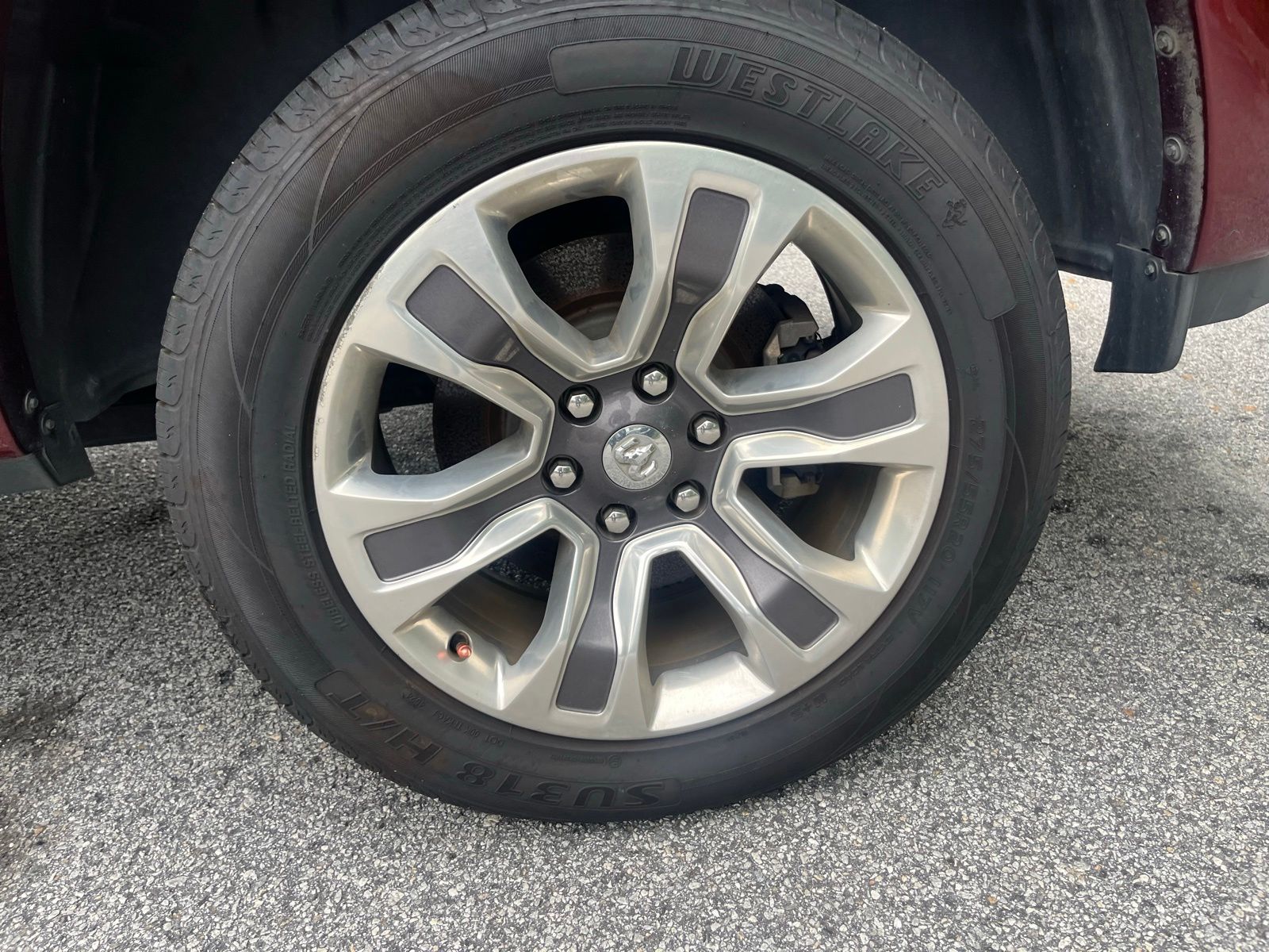 Used 2019 Red Ram Limited image 7