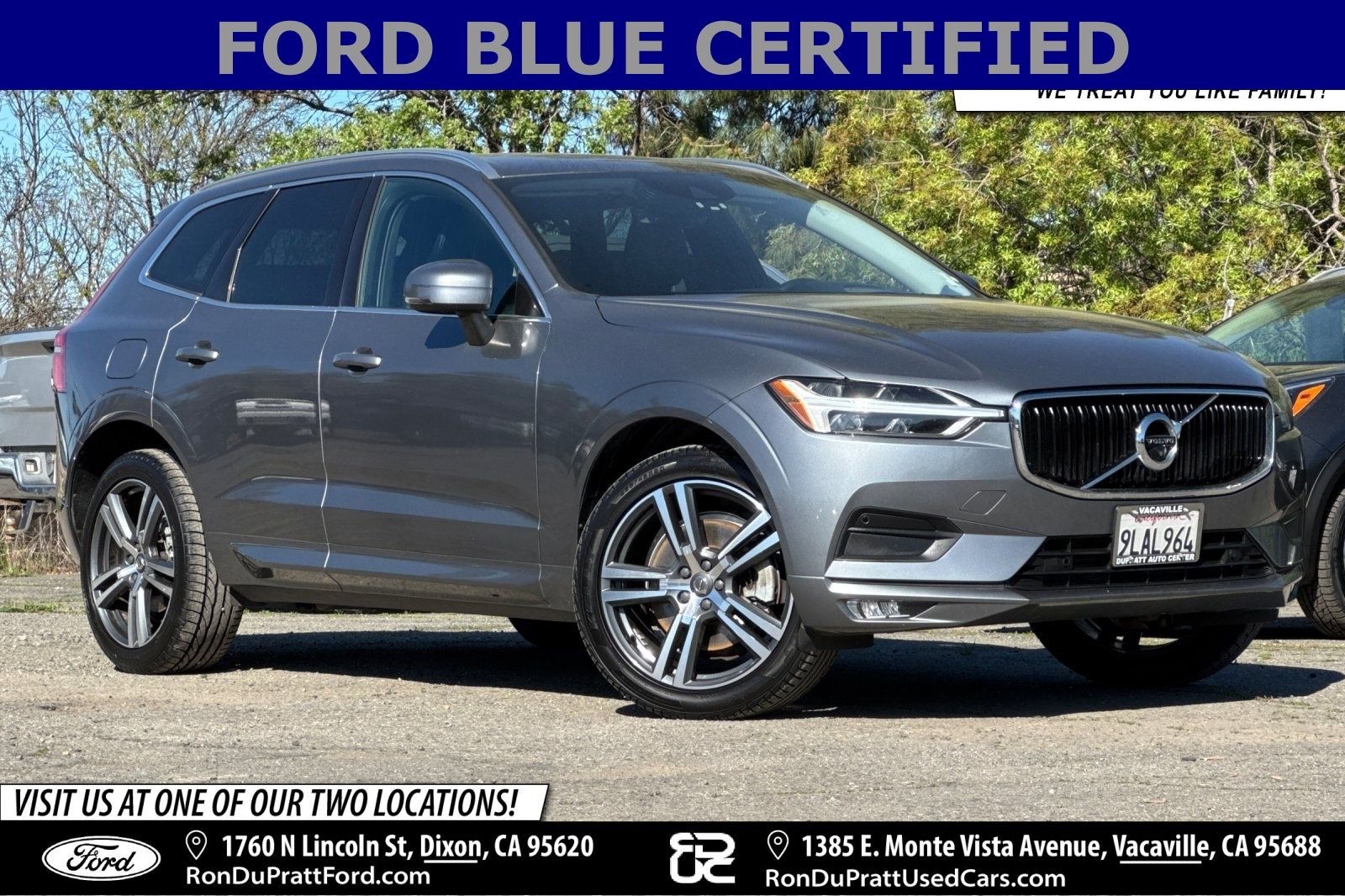 2021 Volvo XC60 T6 Momentum AWD