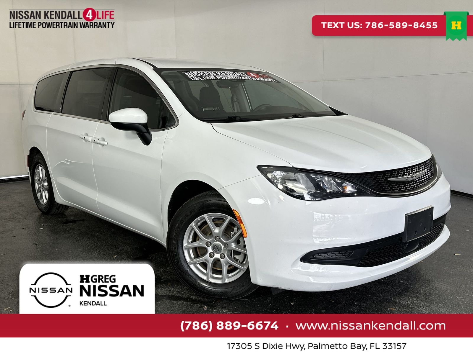 Bright White Clearcoat 2023 Chrysler Voyager LX FWD Minivan Front-Wheel Drive 9-Speed Automatic