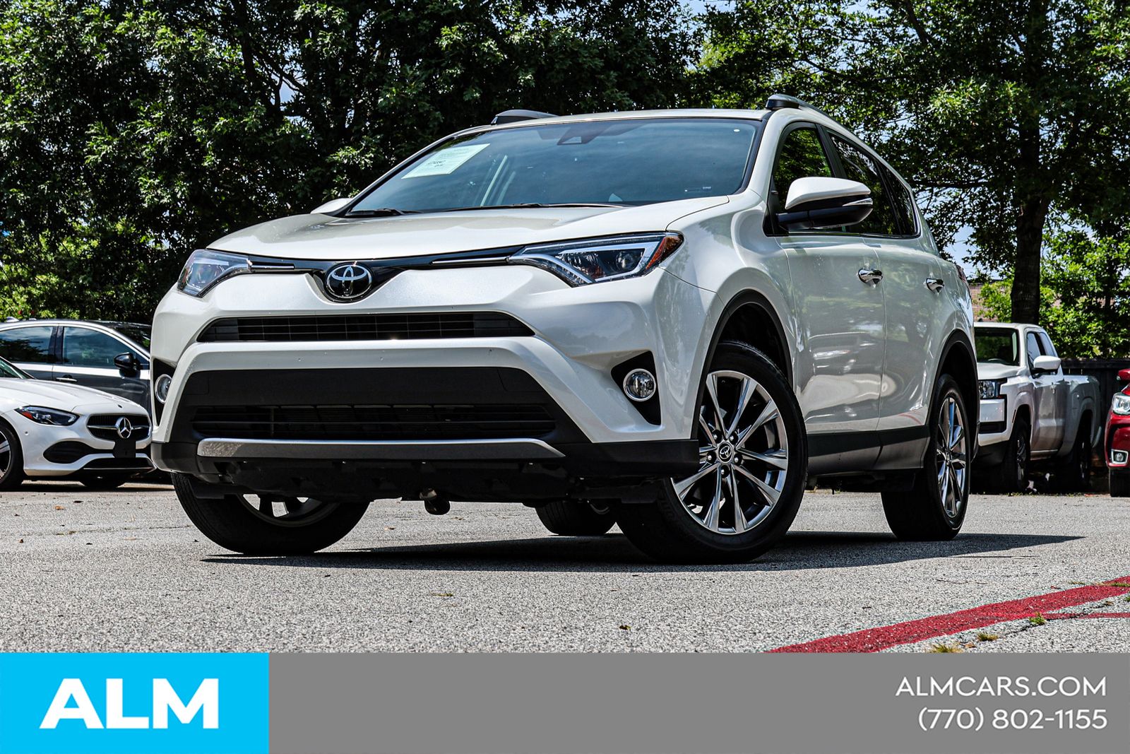 Used 2018 White Toyota Limited image 2
