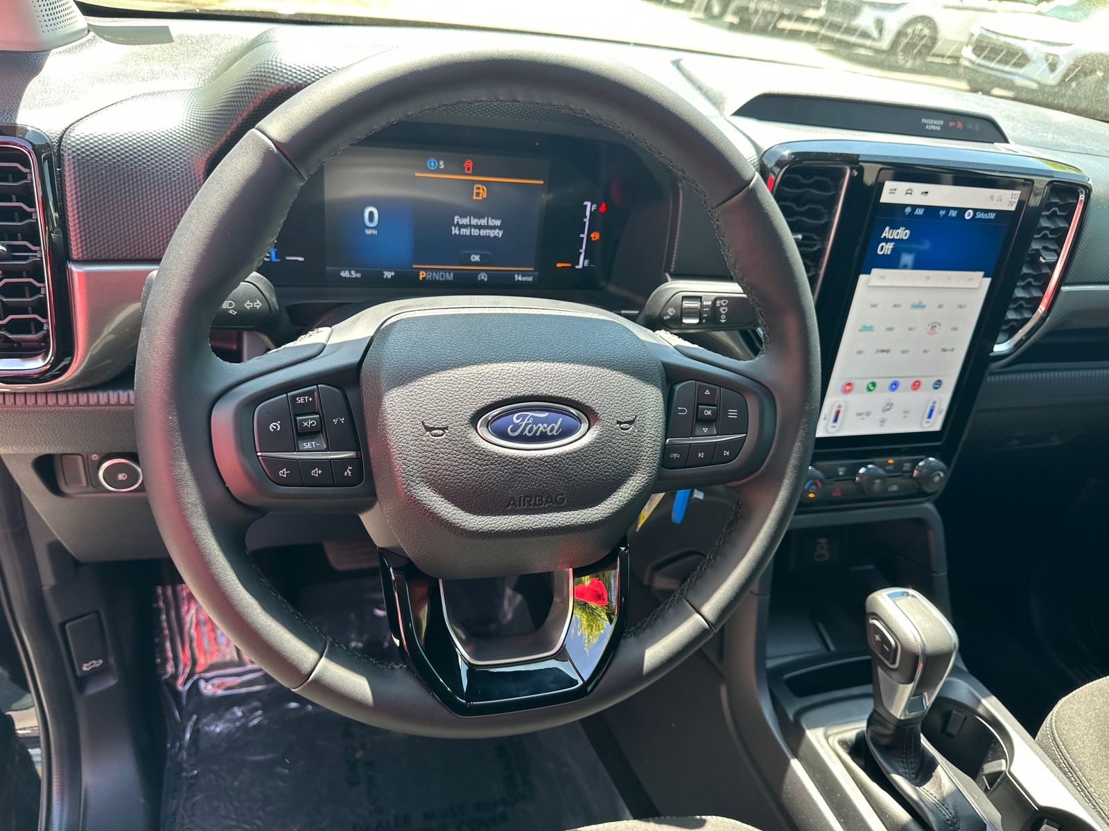 New 2026 Shadow Black Ford XLT image 17