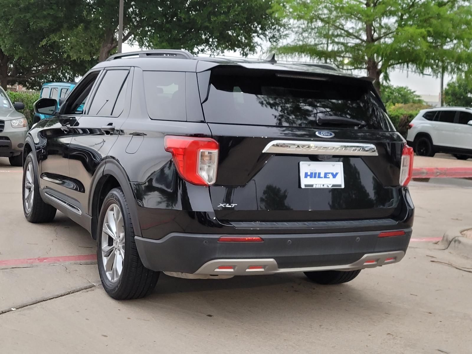 used 2022 Ford Explorer car, priced at $23,990