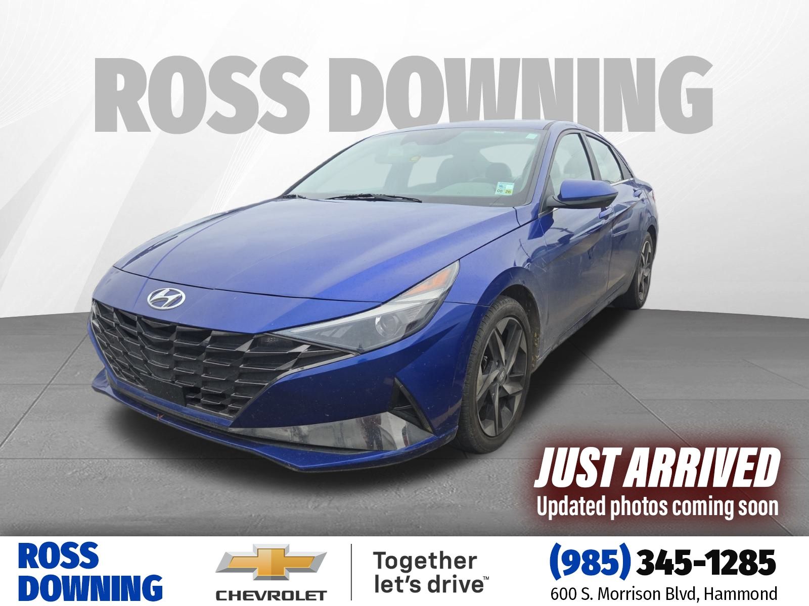 2022 Hyundai Elantra SEL FWD