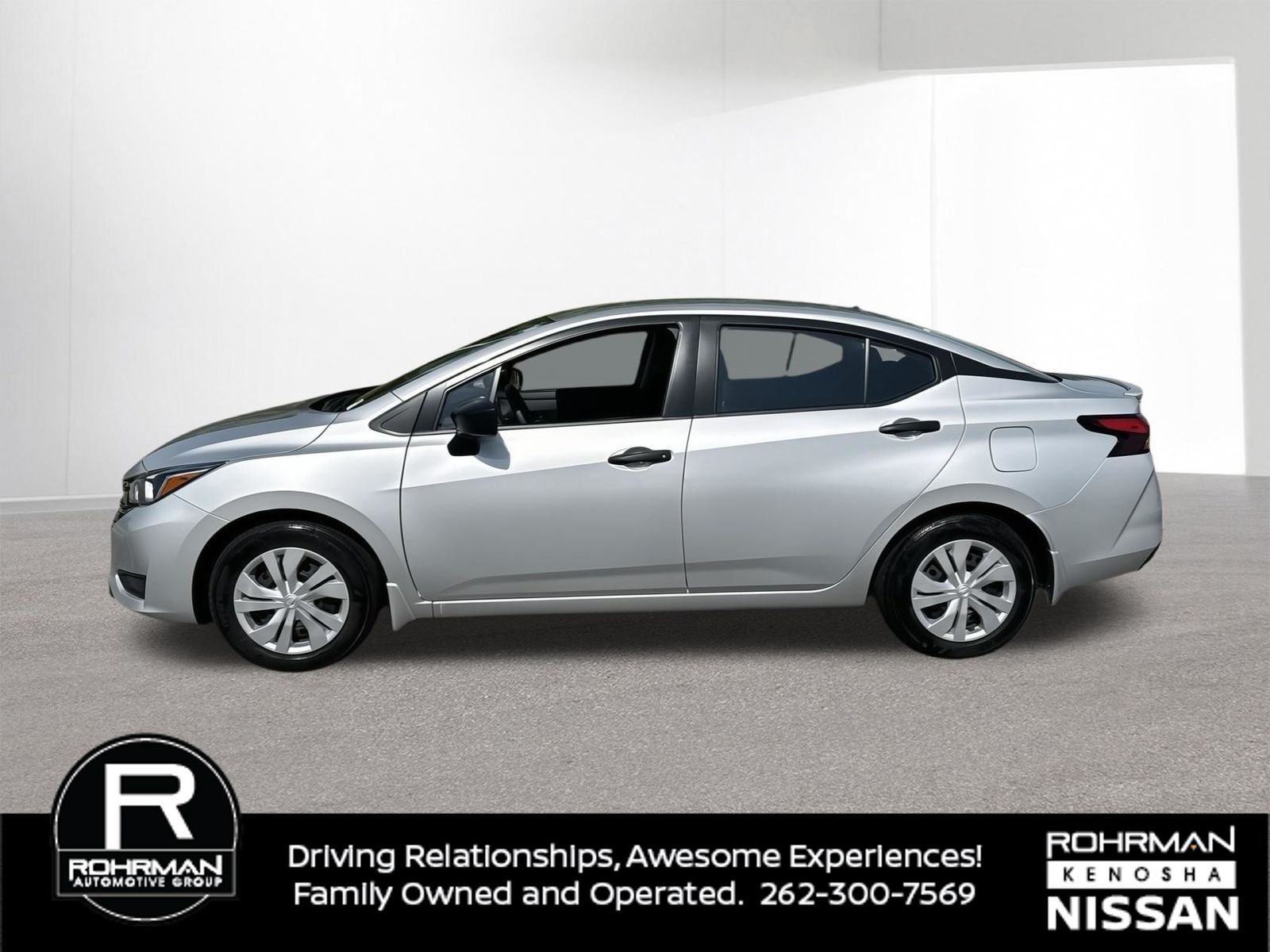  2024 Nissan Versa S FWD   