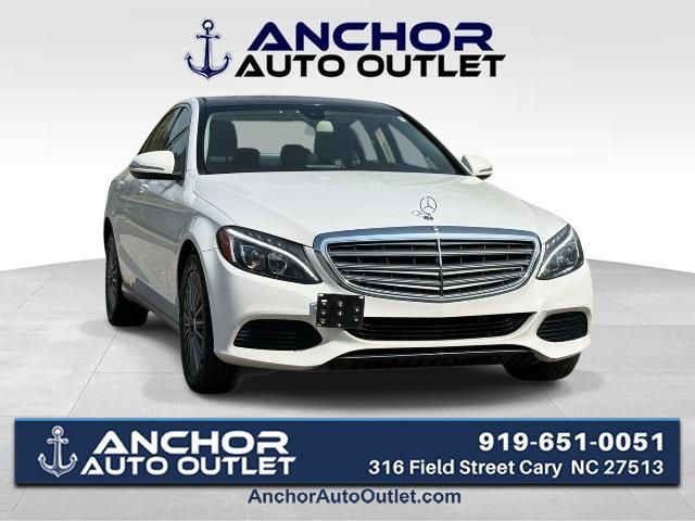2015 Mercedes-Benz C-Class C 300 4MATIC