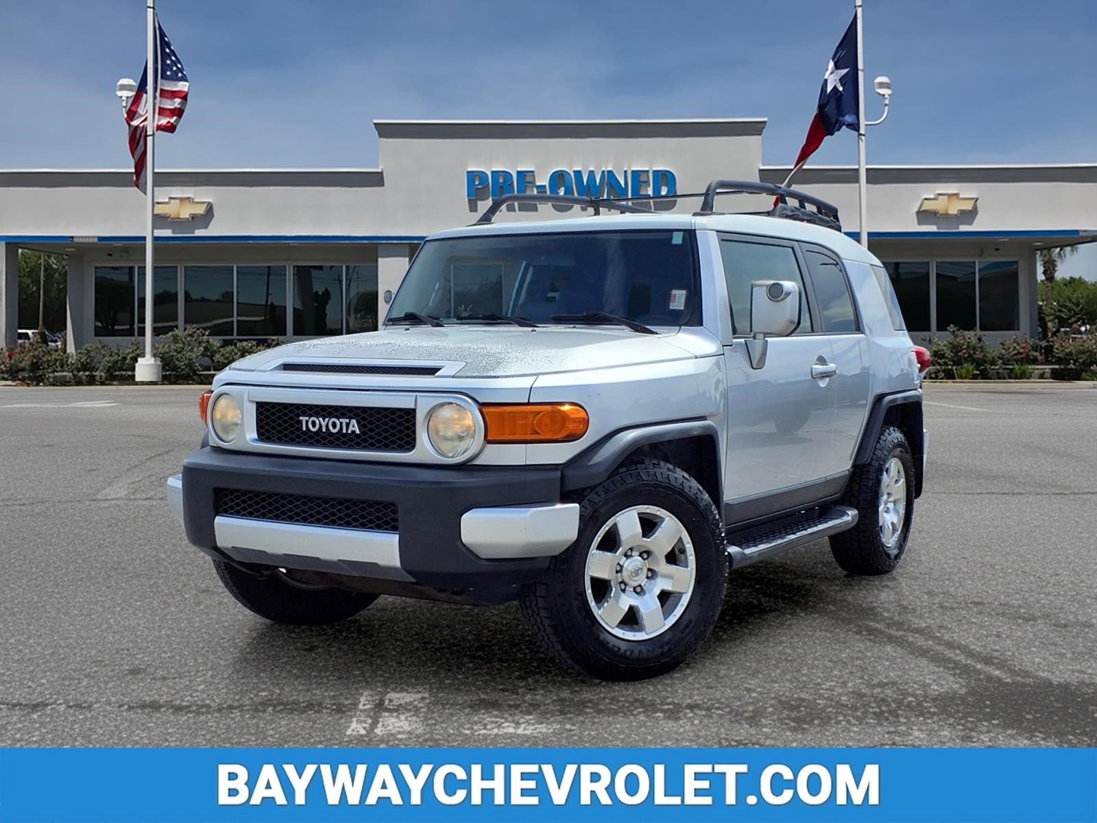 2008 Toyota FJ Cruiser 2WD