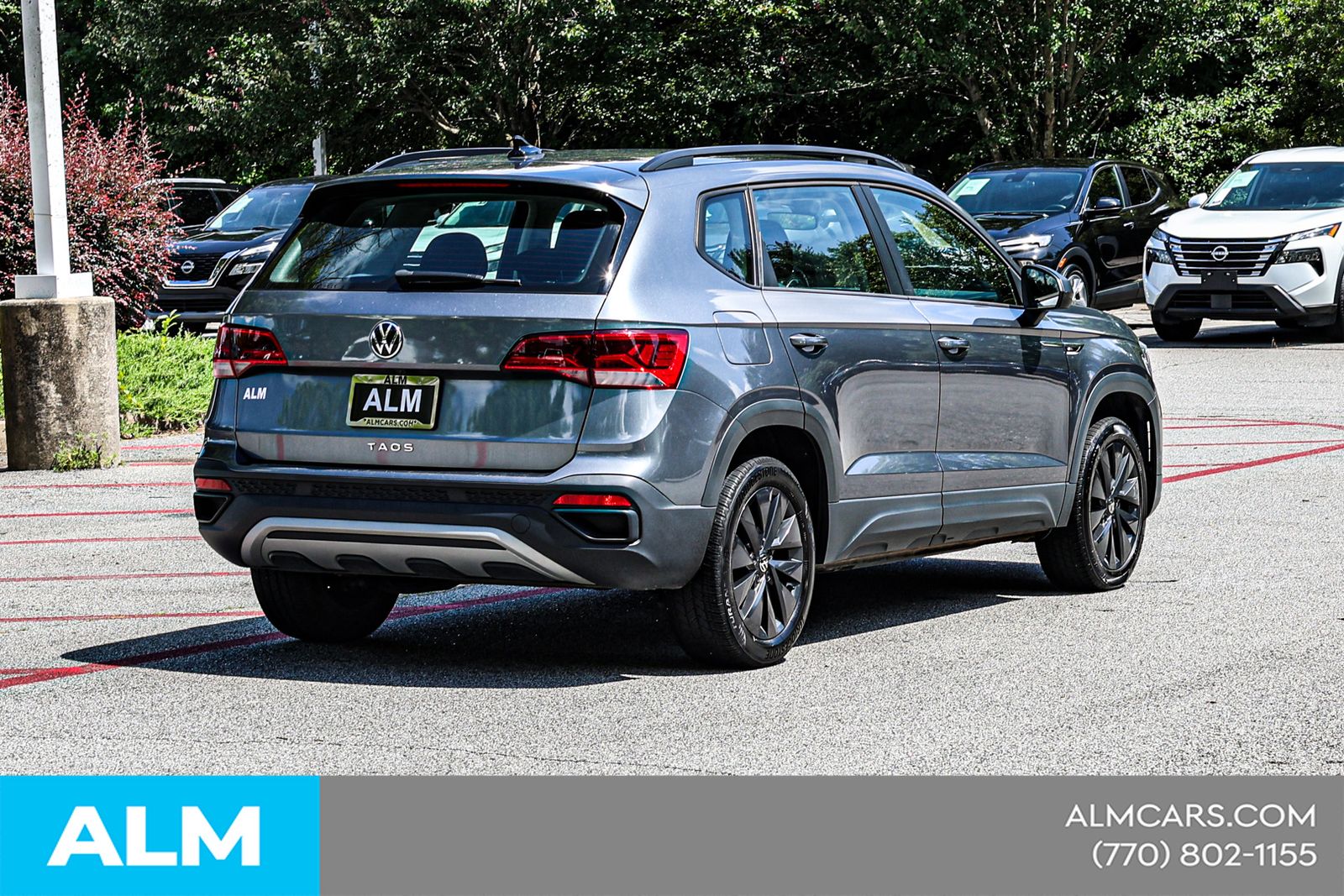 Used 2024 Gray Volkswagen 1.5T S image 7
