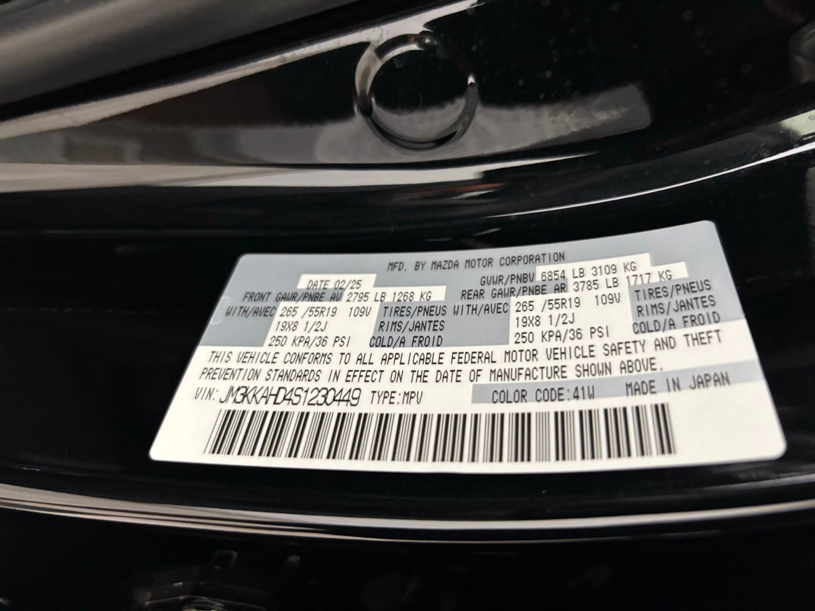 Used Car 2025 Mazda Cx-90  3.3 Turbo Select For Sale Under $35,000 In Austin, Texas