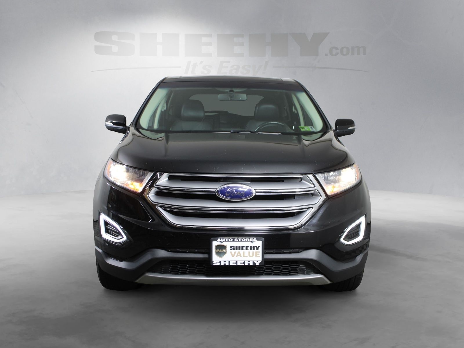 Certified Used 2017 Shadow Black Ford Titanium image 16