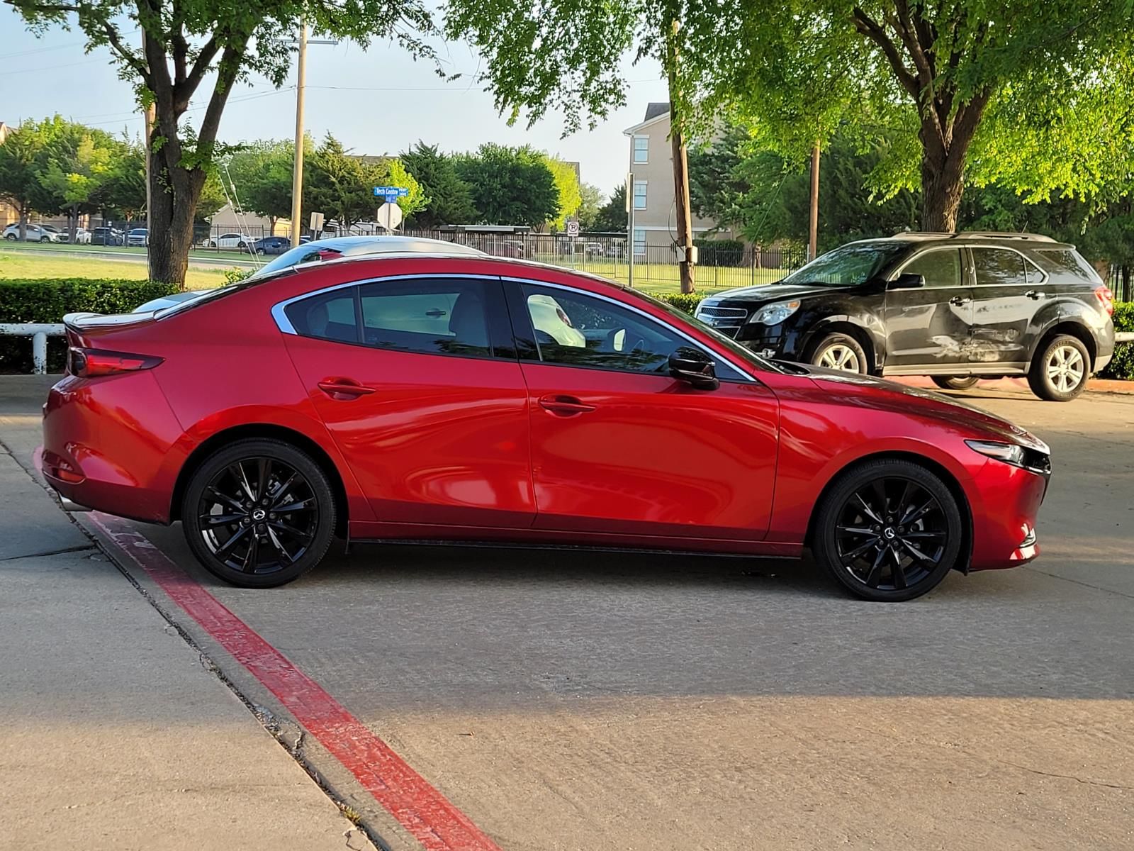 used 2025 Mazda Mazda3 car, priced at $30,880