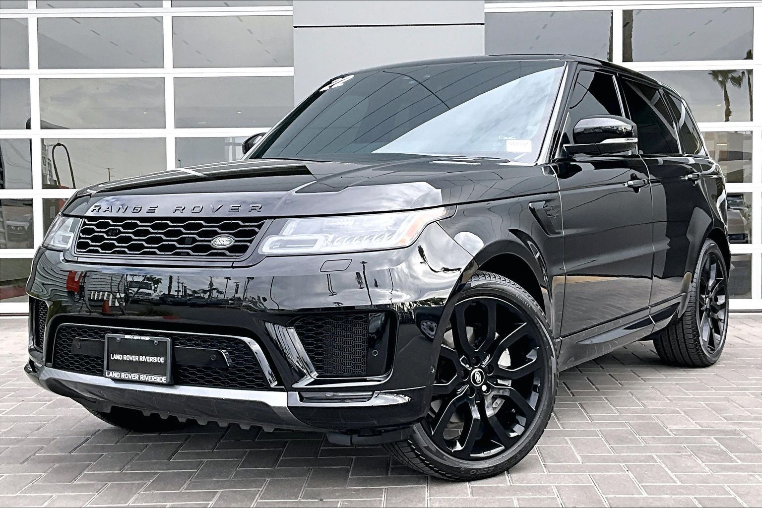 2022 Land Rover Range Rover Sport HSE Silver Edition AWD