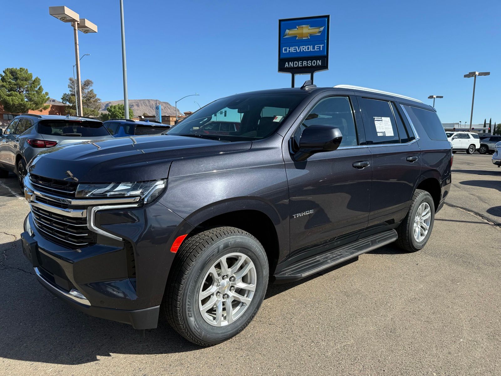 Dark Ash Metallic 2023 Chevrolet Tahoe SUV / Crossover 4X2 