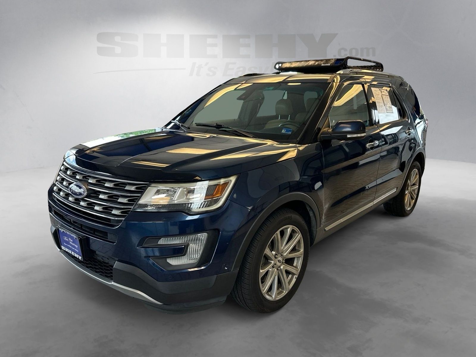 Certified Used 2017 Blue Jeans Metallic Ford Limited image 15