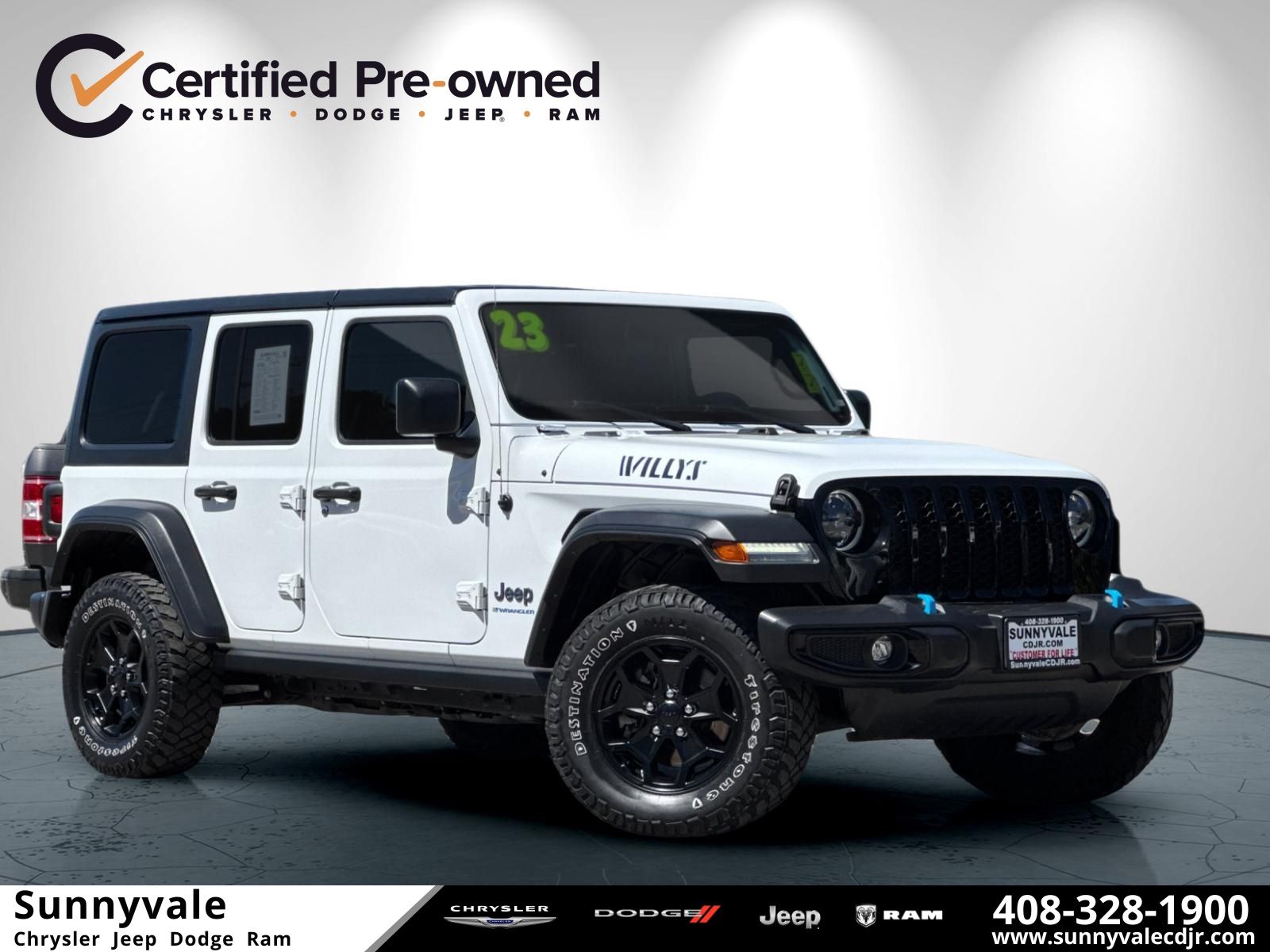  2023 Jeep Wrangler 4xe Willys 4WD   