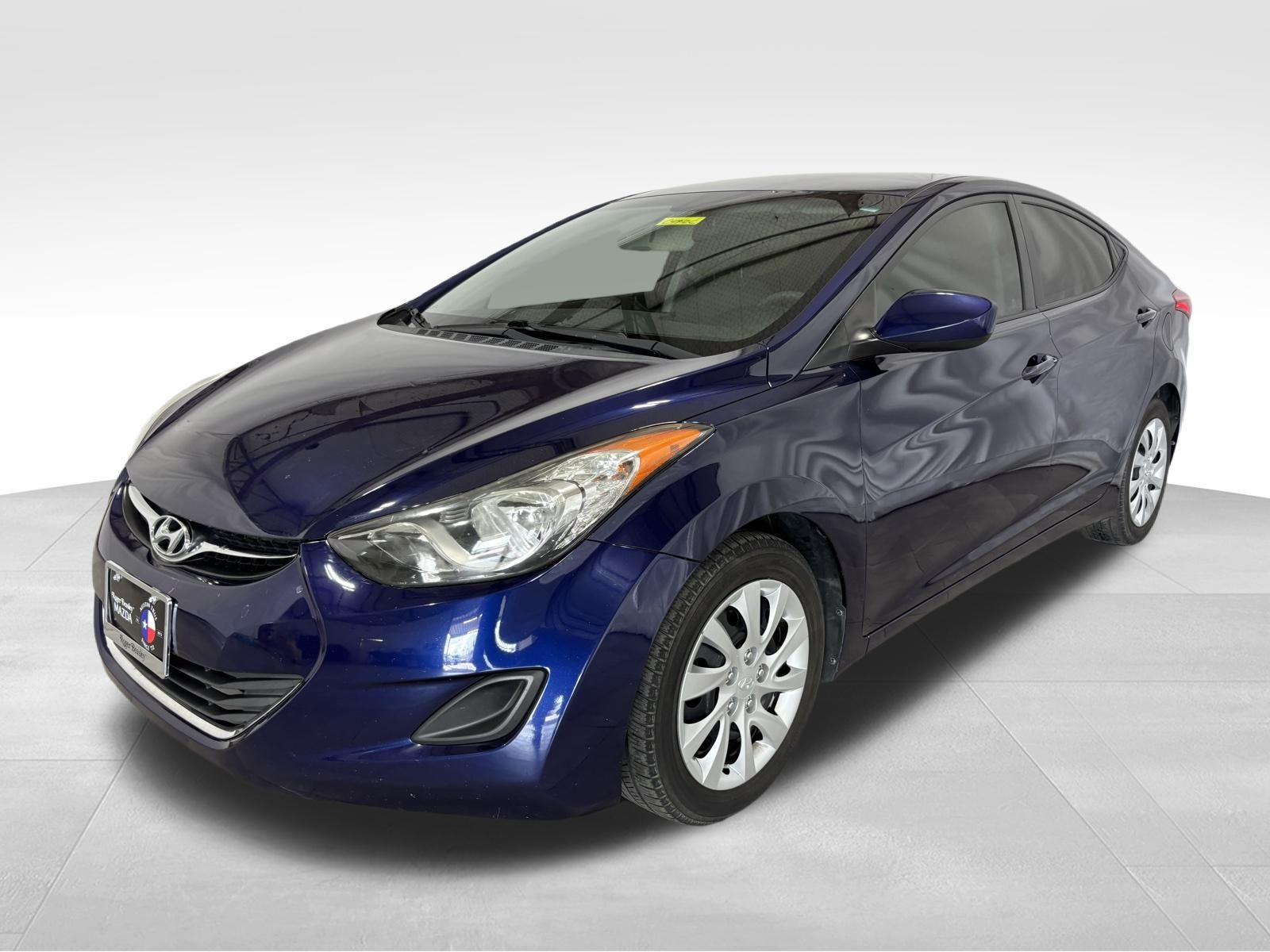 Used Car 2012 Hyundai Elantra  Gls For Sale Under $10,000 In Austin, Texas