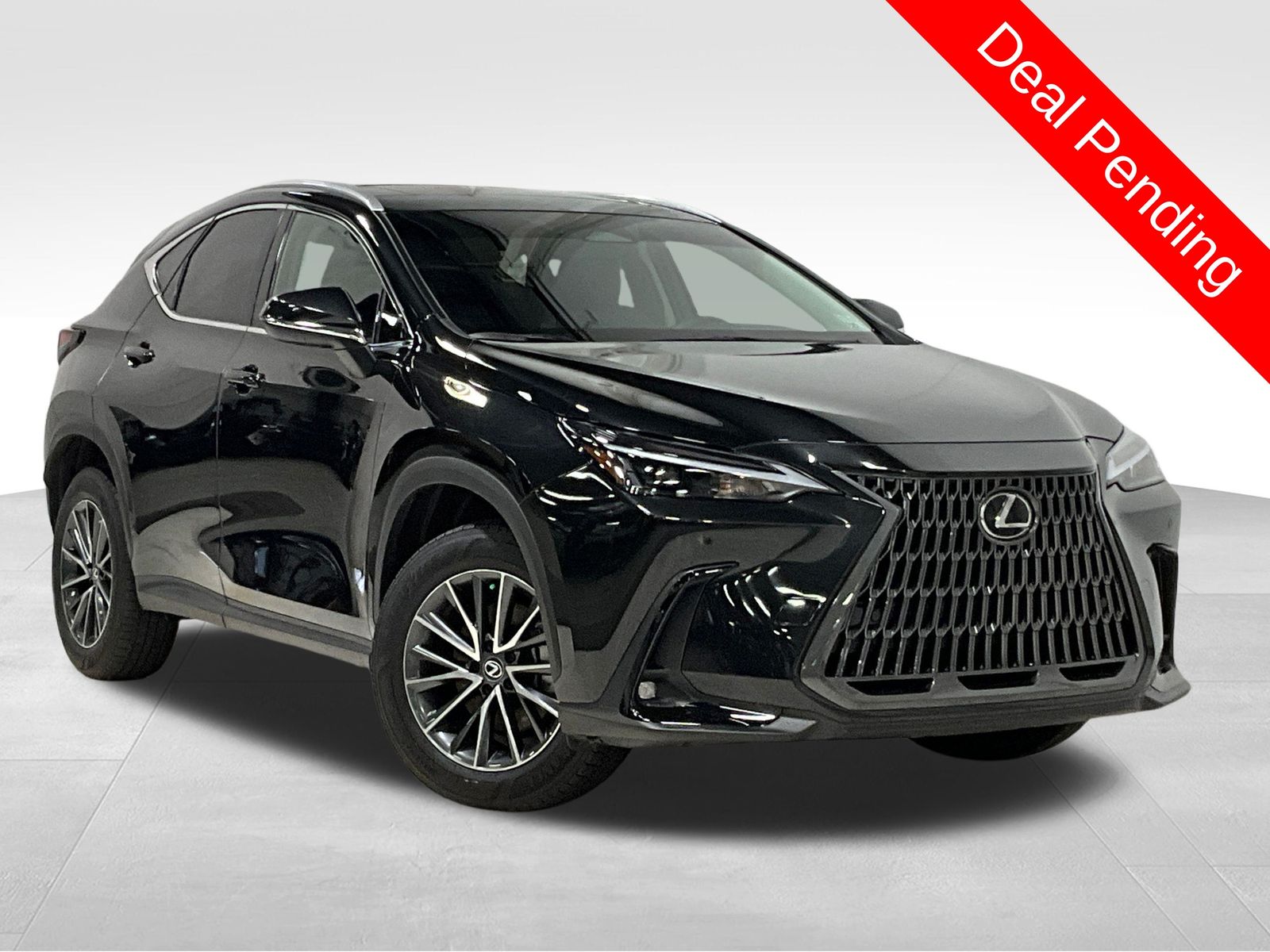 Black (Caviar) 2025 Lexus NX SUV / Crossover All-Wheel Drive 8-Speed Automatic