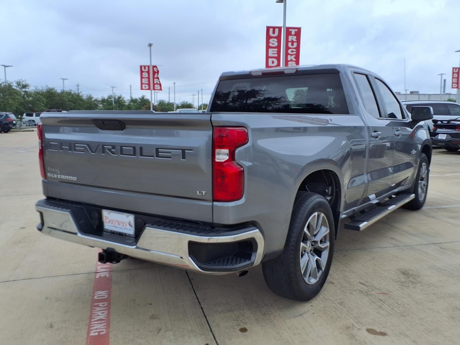 2020 Chevrolet Silverado 1500 LT Gray at Traditions Chevrolet