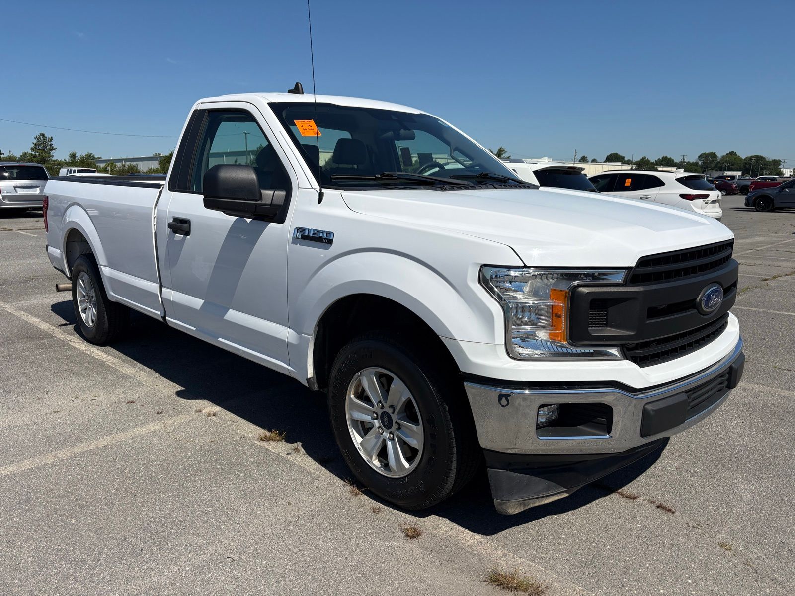 Oxford White 2020 Ford F-150 XL RWD Pickup Truck 4X2 6-Speed Automatic