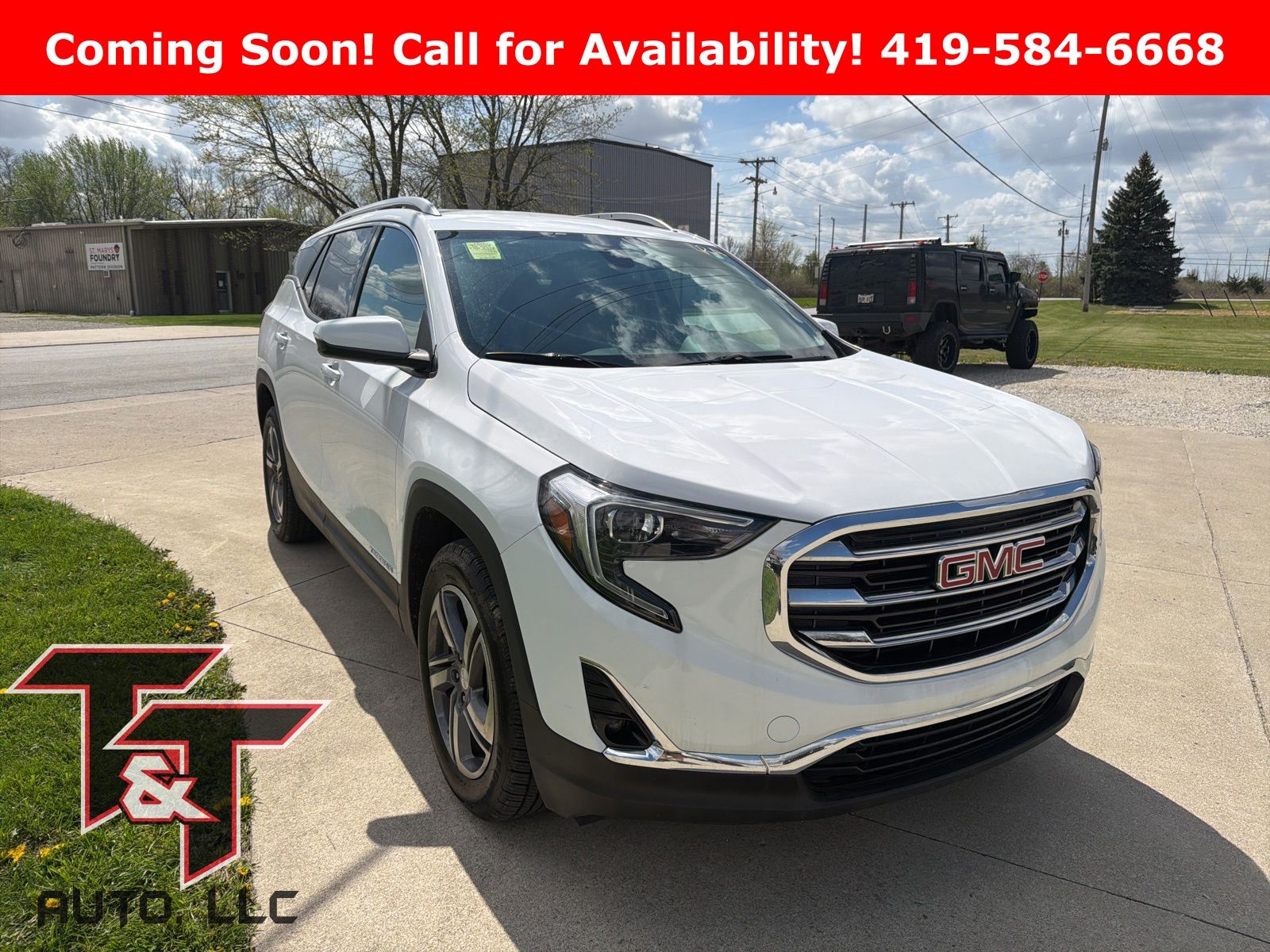 2021 GMC Terrain SLT