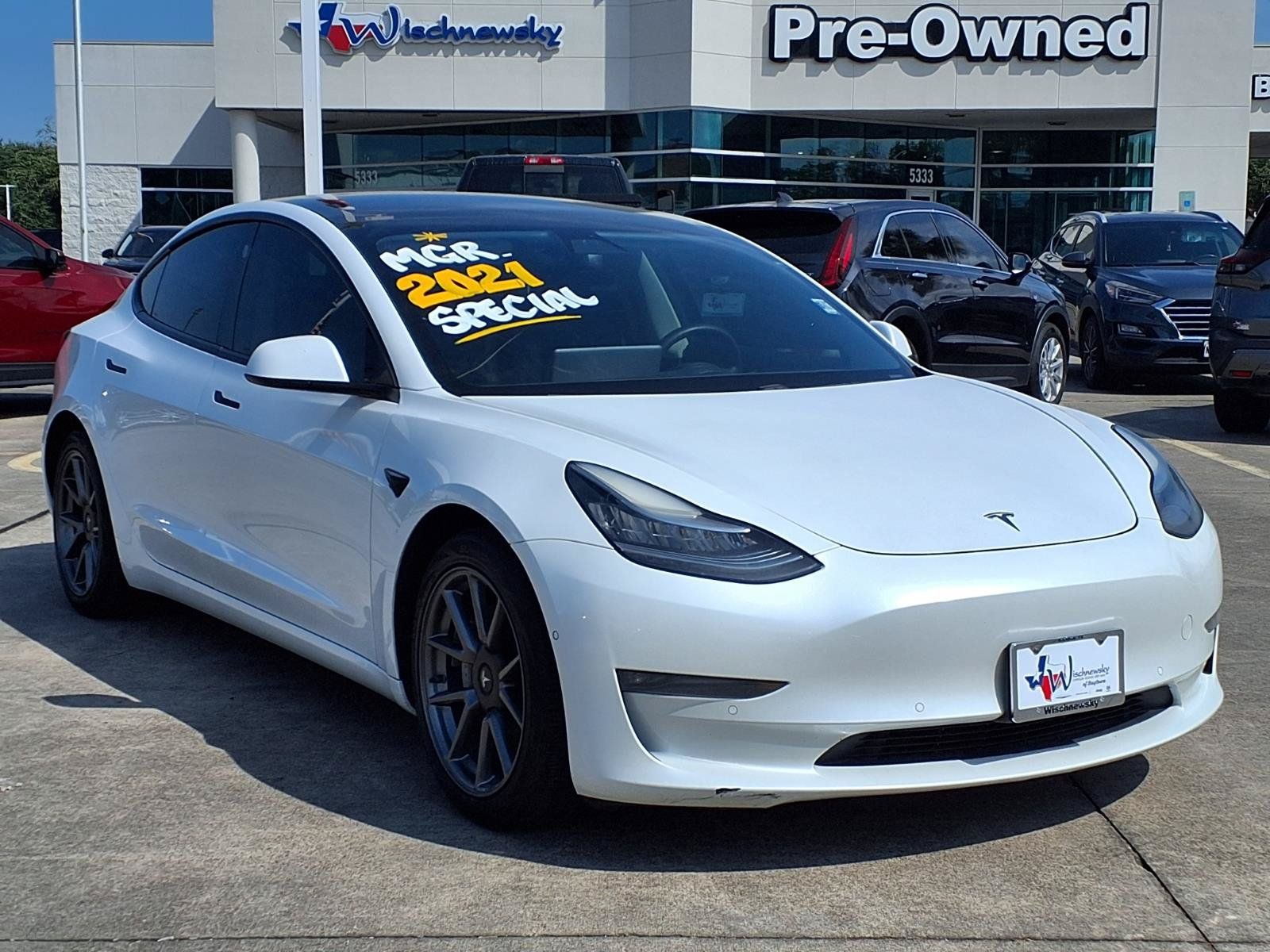 2021 Tesla Model 3 Long Range - 2