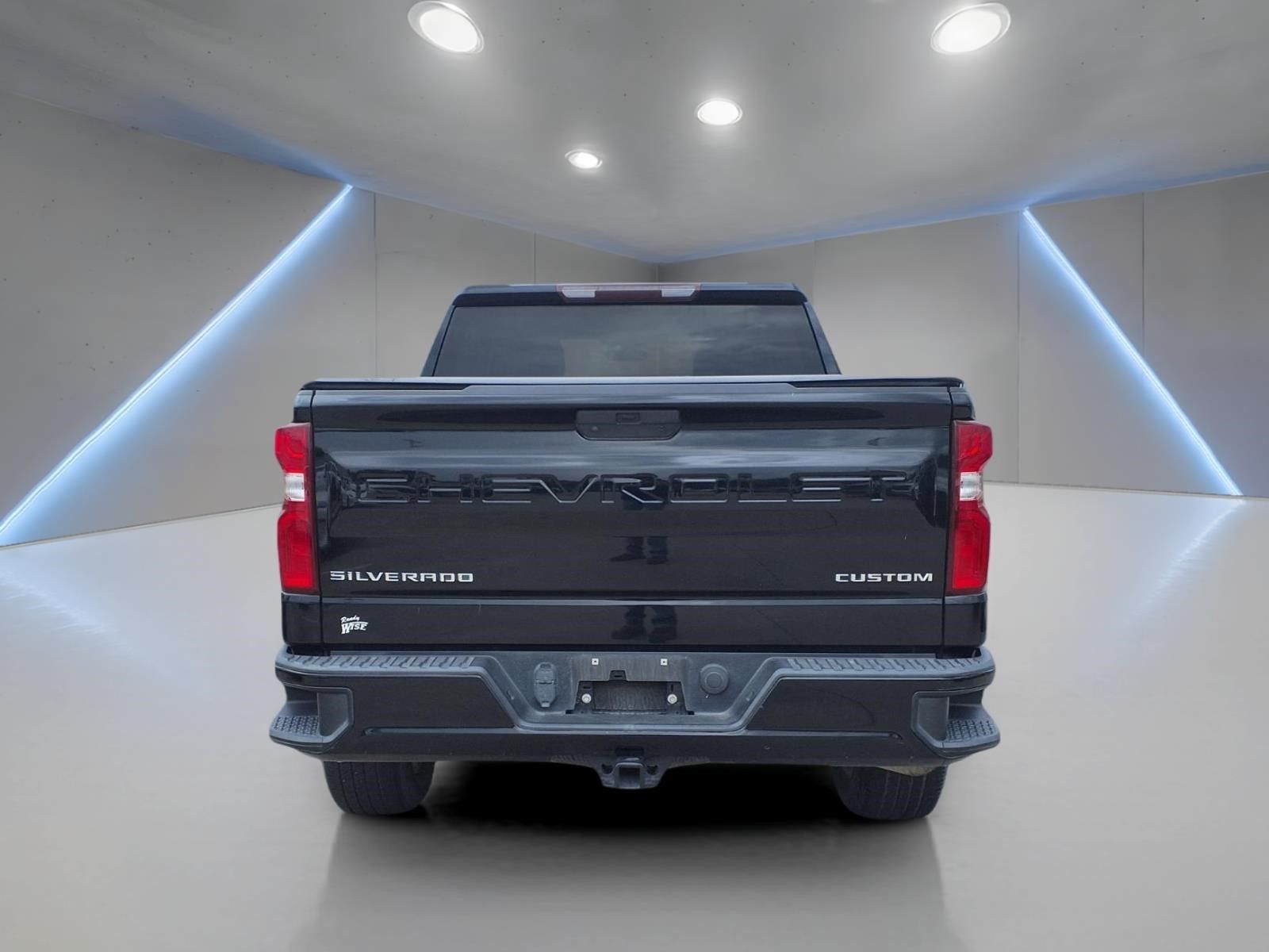 2020 Chevrolet Silverado 1500 Custom Black at Ross Downing Buick GMC