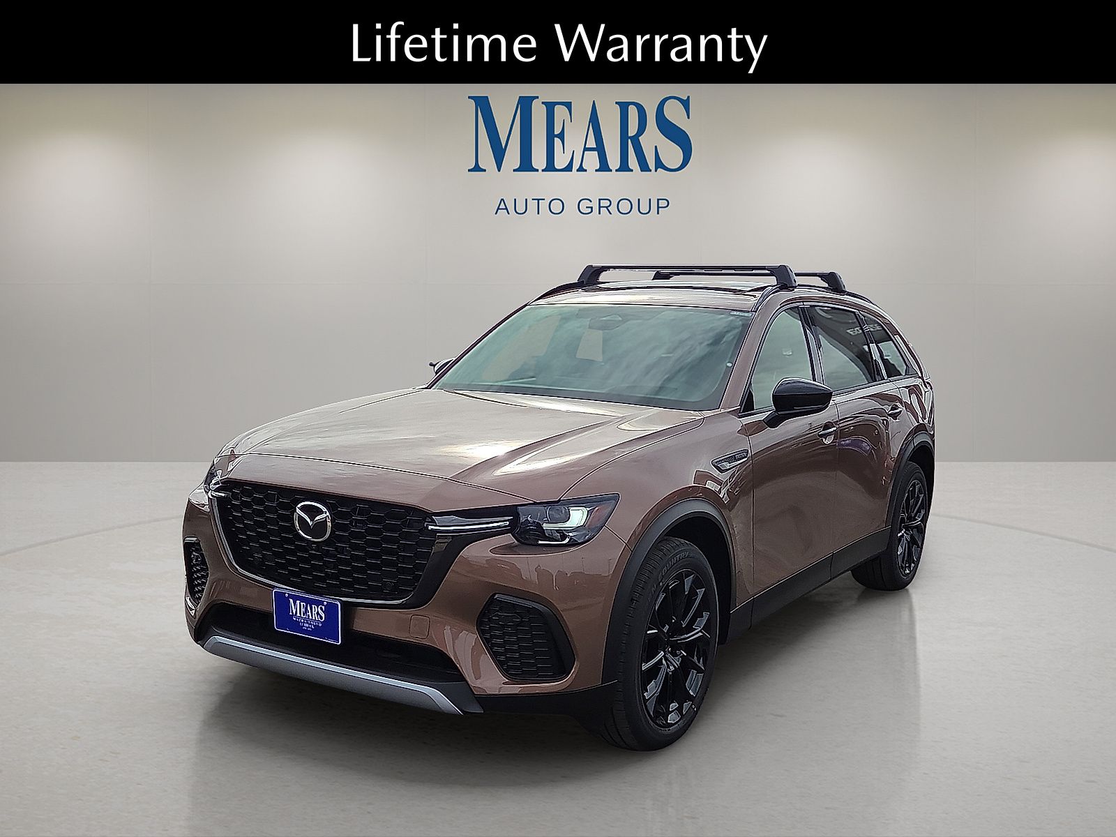Red (Melting Copper Metallic) 2026 Mazda CX-70 SUV / Crossover All-Wheel Drive 8-Speed Automatic