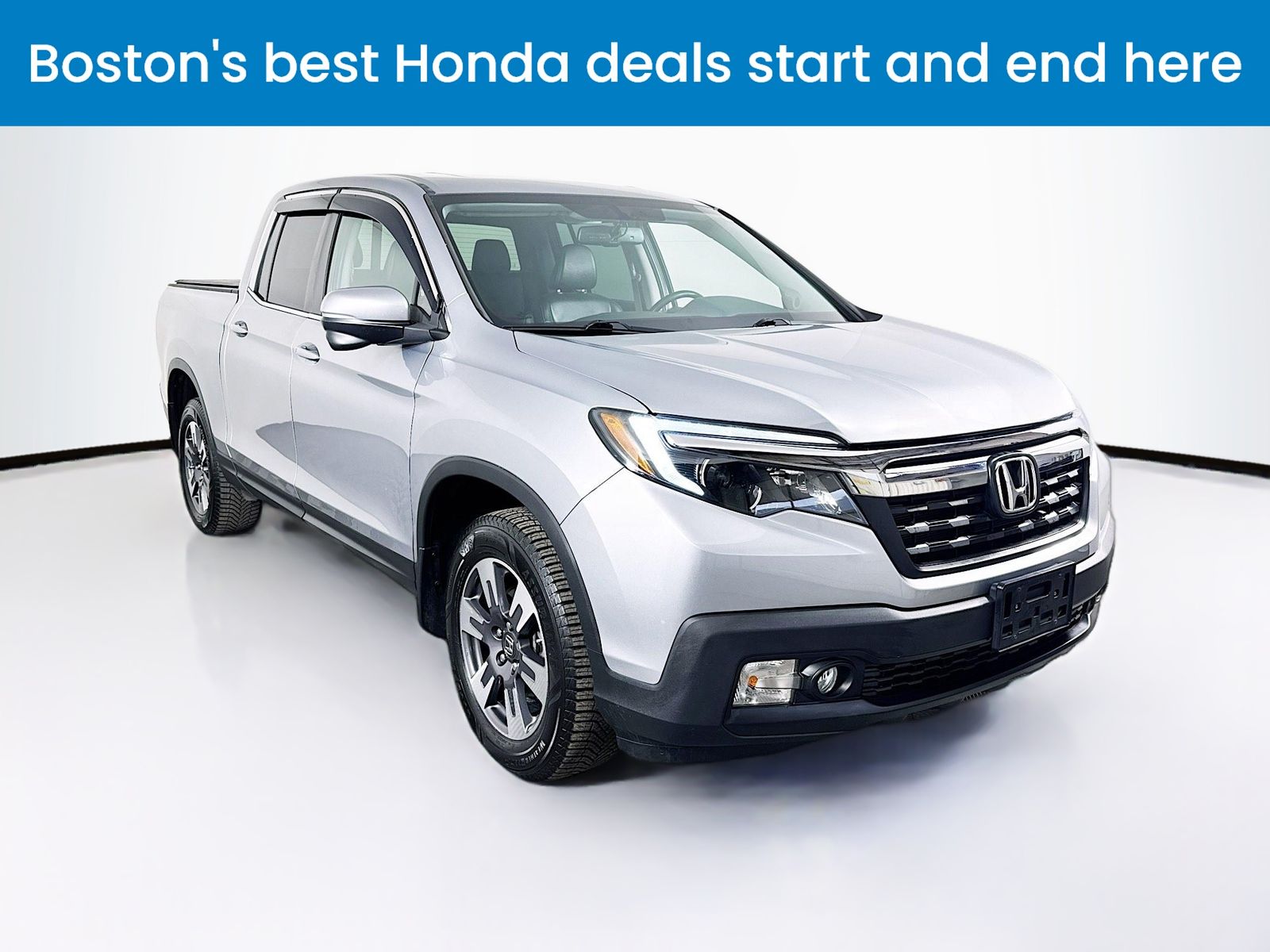 2019 Honda Ridgeline RTL-T AWD