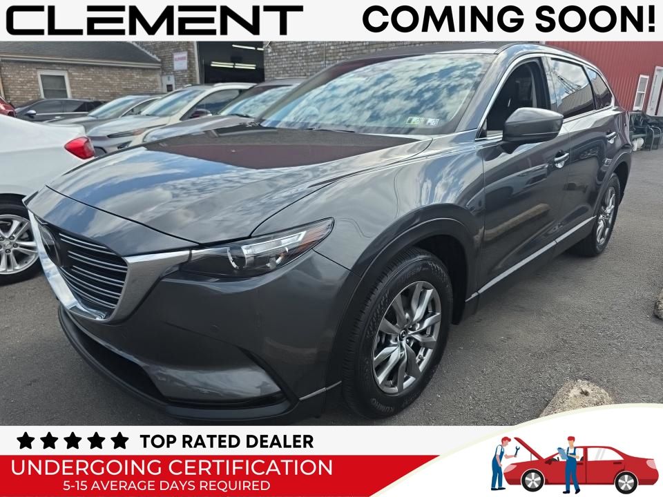 Machine Gray Metallic 2019 Mazda CX-9 Touring AWD SUV / Crossover All-Wheel Drive 6-Speed Automatic