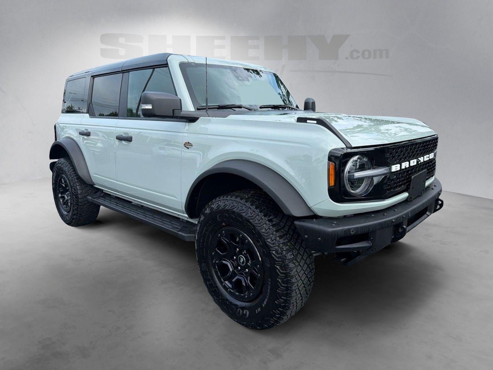 Certified Used 2024 Cactus Green / Gray Ford Wildtrak image 2