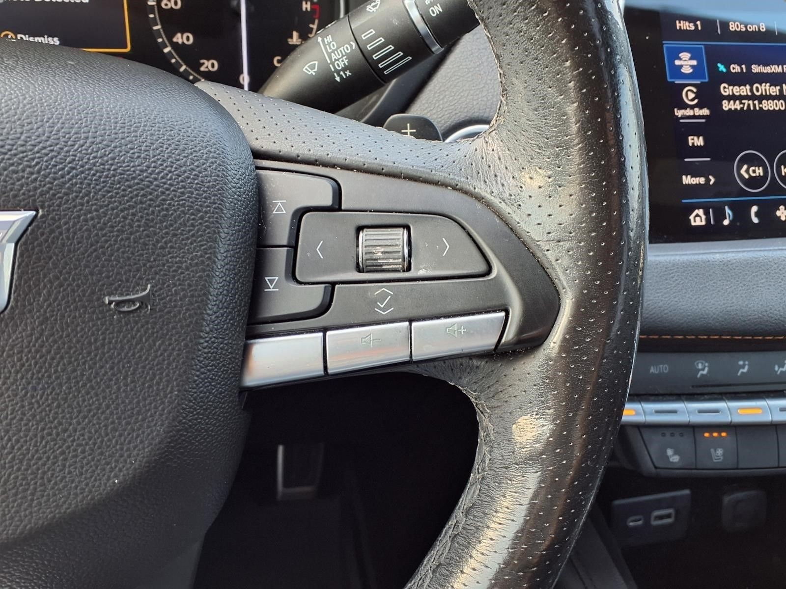 2021 Cadillac XT4 Sport White at Community Toyota