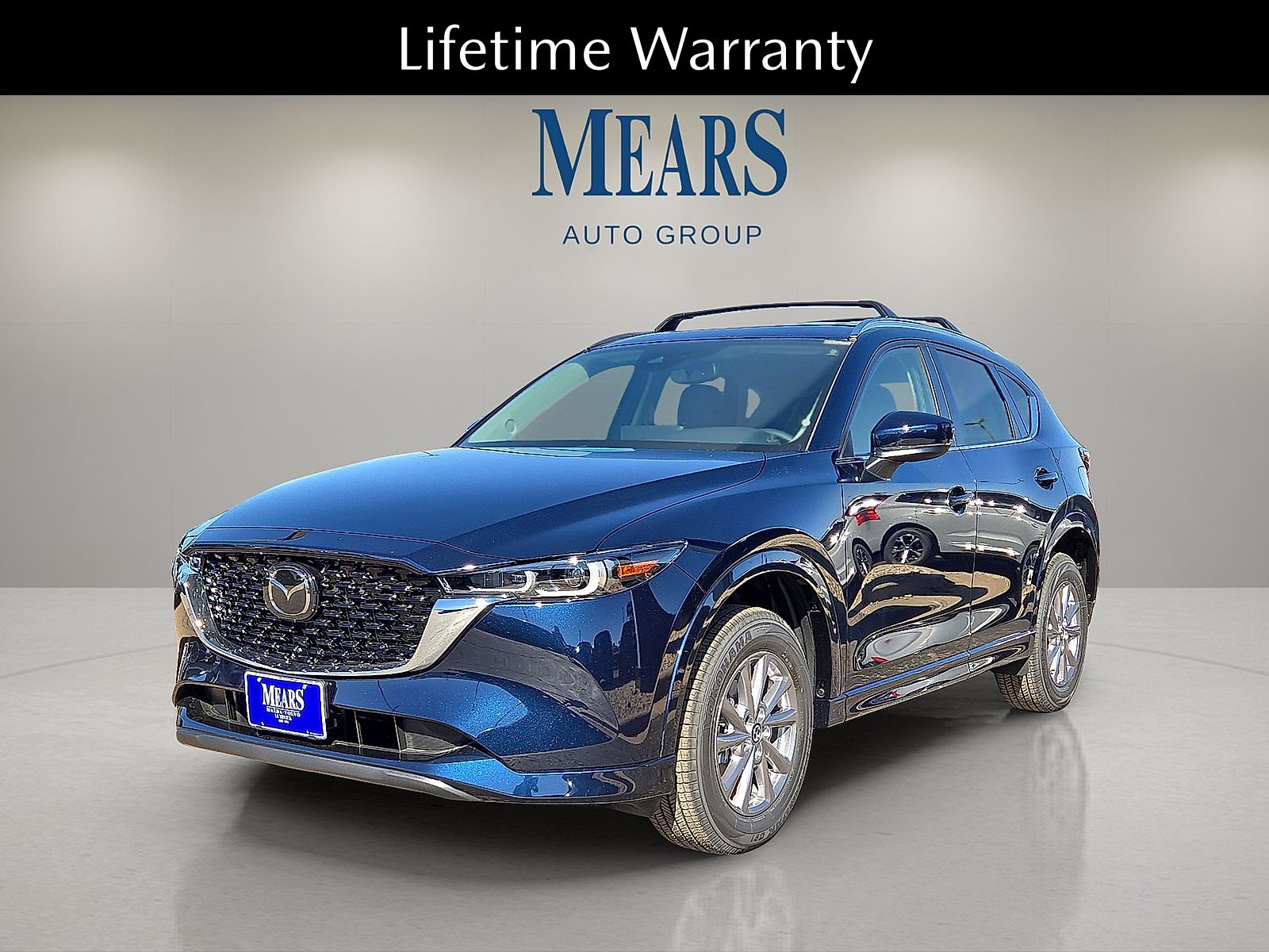 Deep Crystal Blue Mica 2025 Mazda CX-5 SUV / Crossover All-Wheel Drive 6-Speed Automatic
