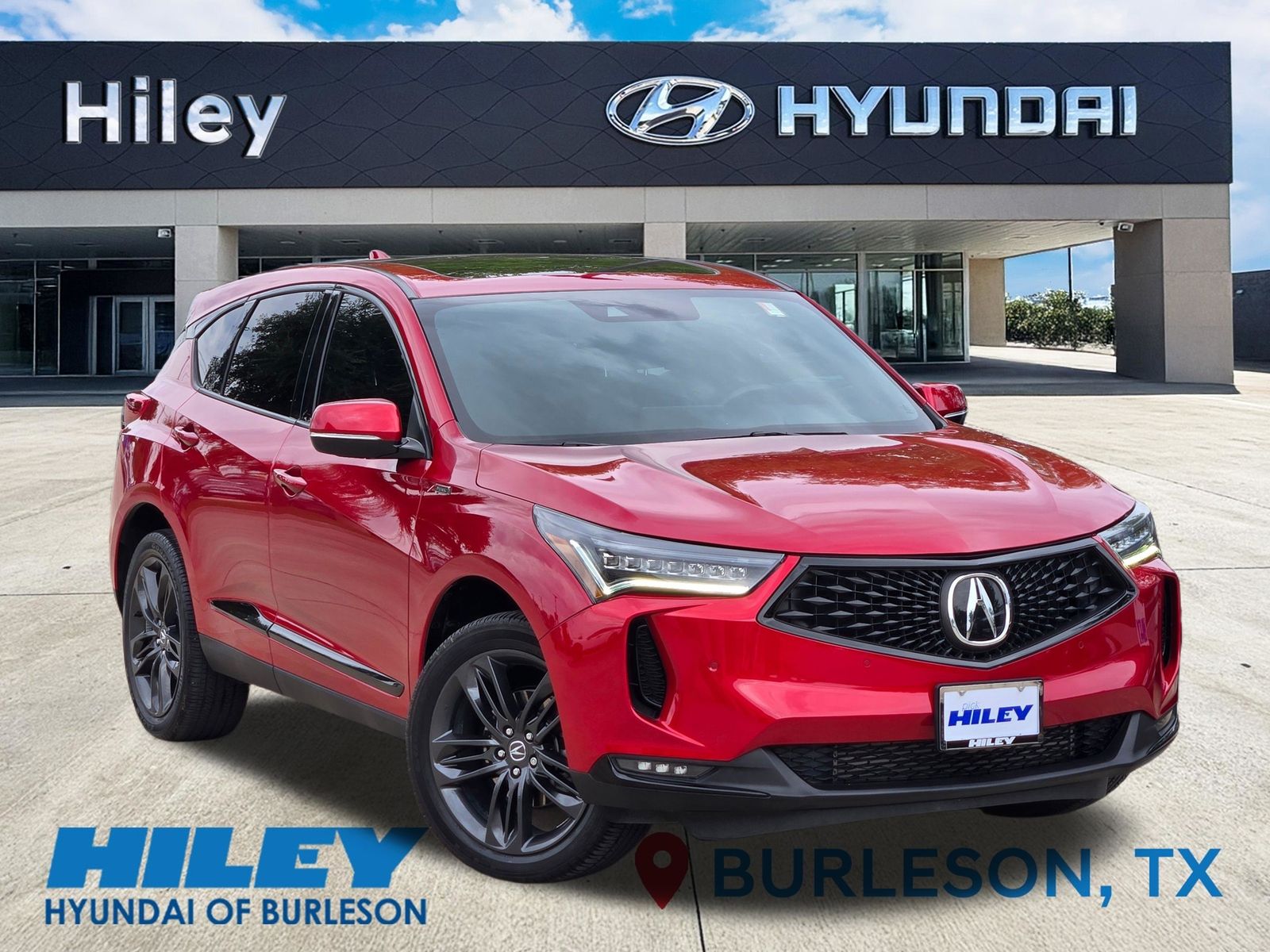2024 Acura RDX SH-AWD with A-Spec Package