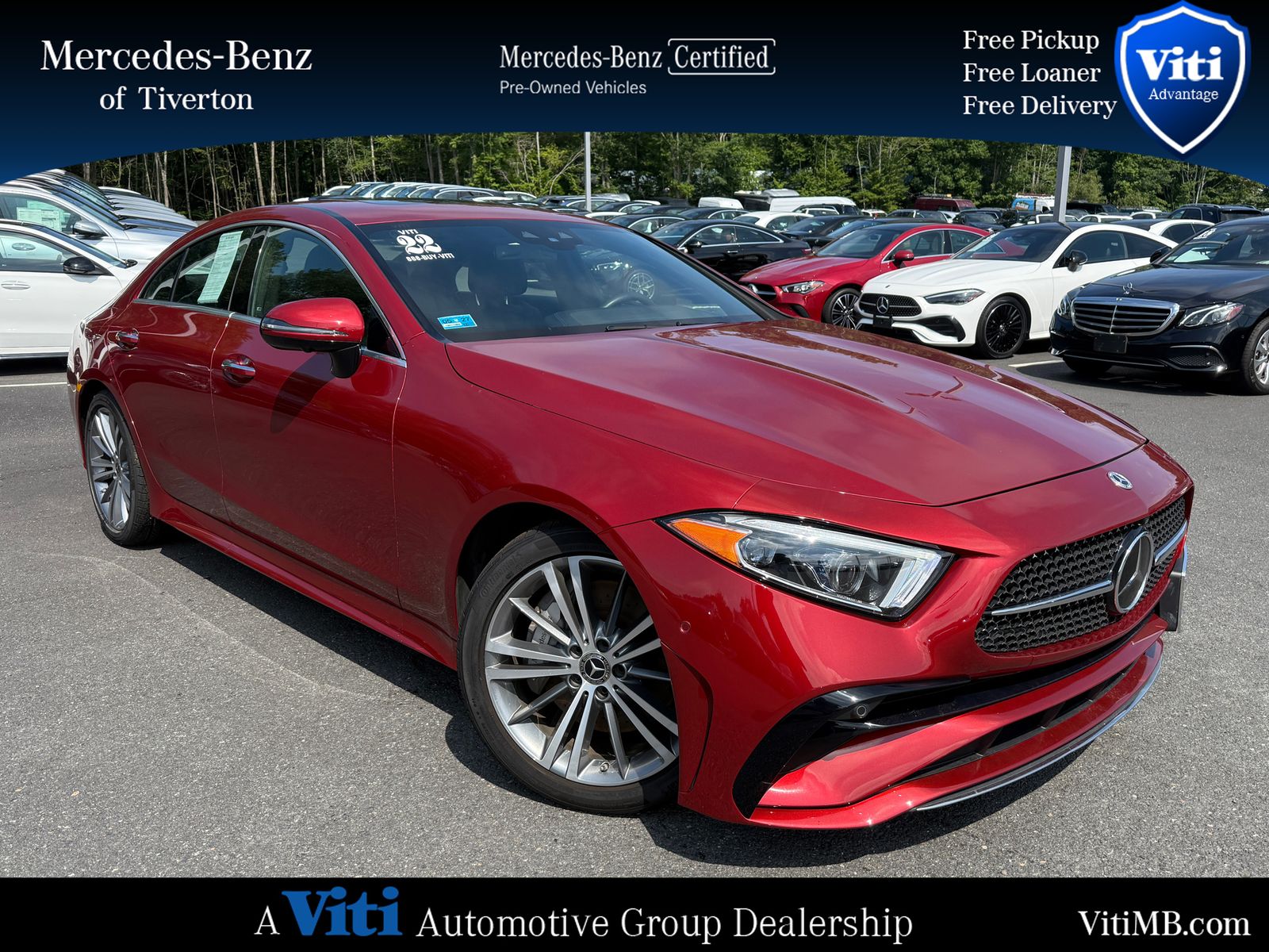 2022 Mercedes-Benz CLS 450 4MATIC