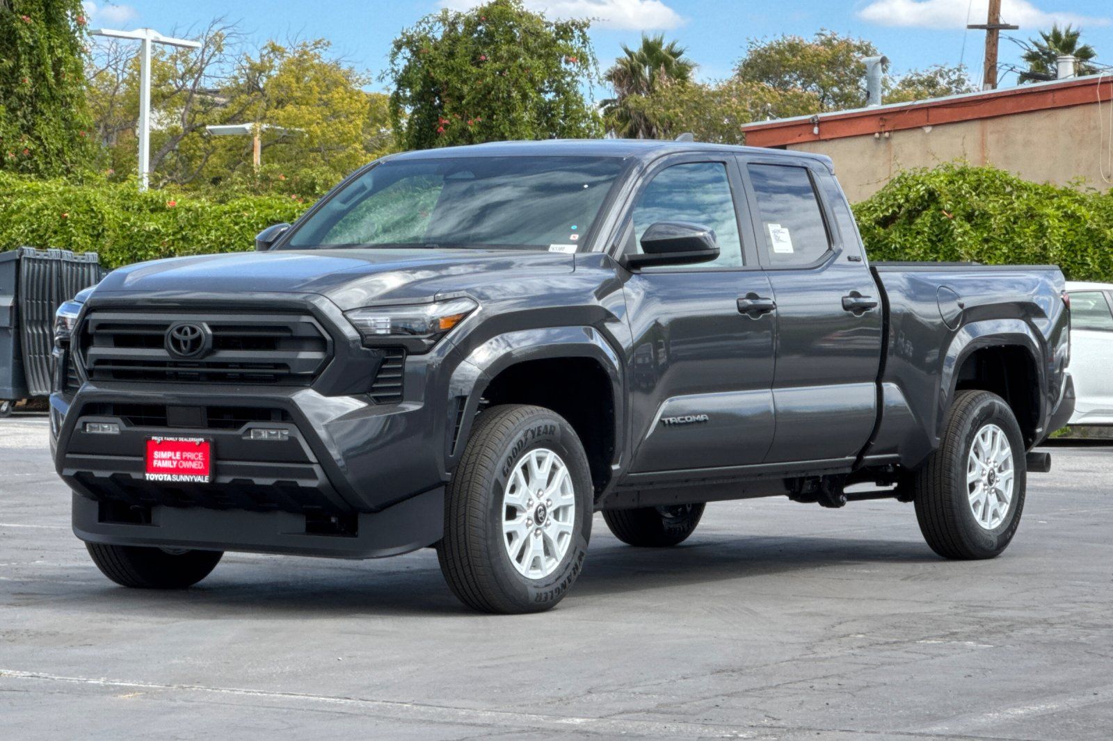 New 2026 Toyota Tacoma Truck