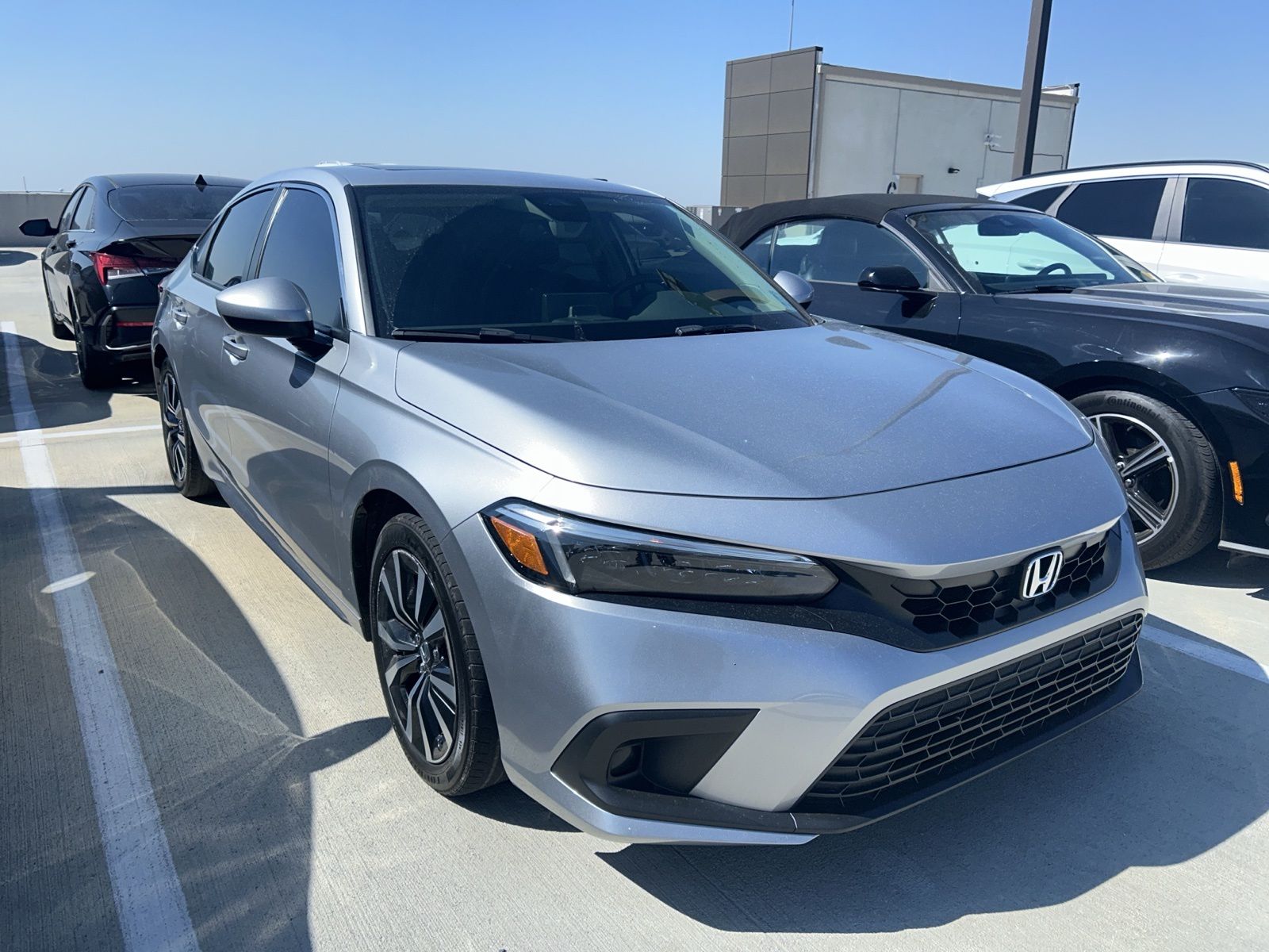 2024 Honda Civic Hatchback EX-L FWD