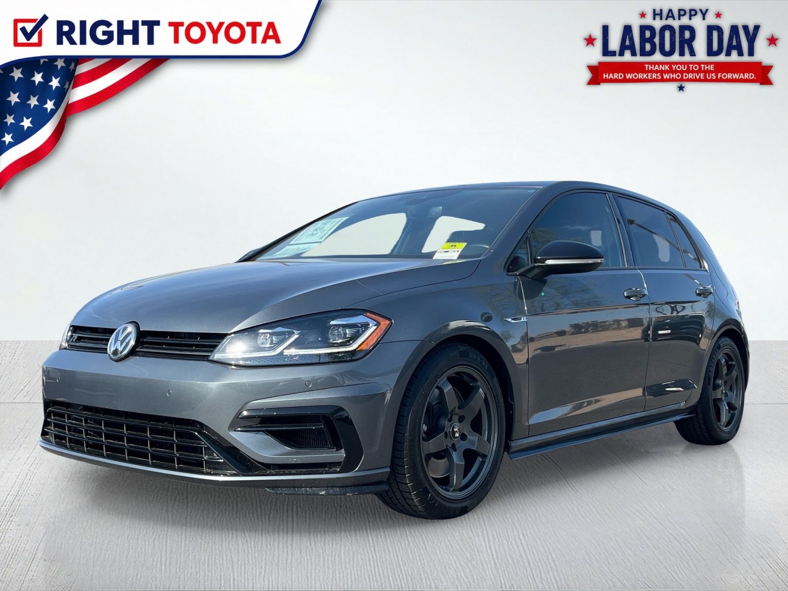 2018 Volkswagen Golf R 4-Door AWD